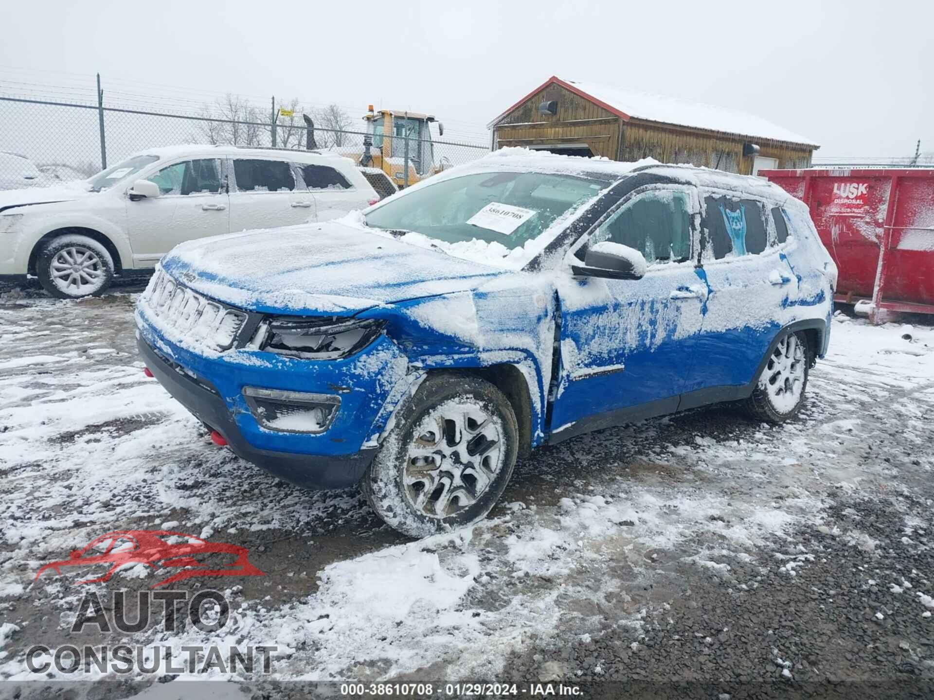 JEEP COMPASS 2021 - 3C4NJDDB8MT530912