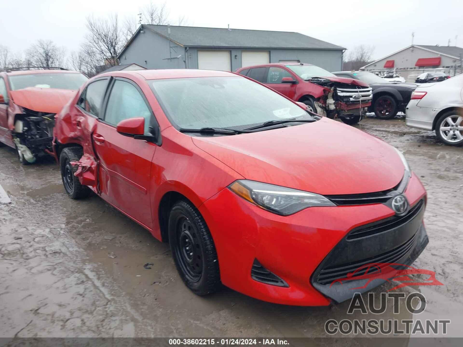 TOYOTA COROLLA 2019 - 5YFBURHE4KP930767