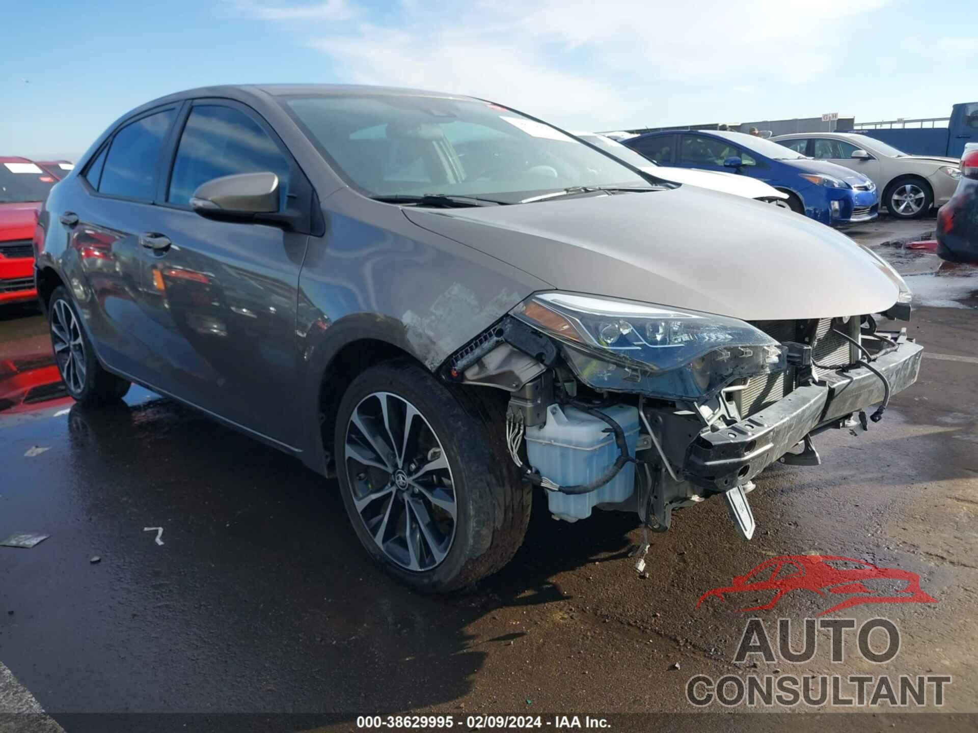 TOYOTA COROLLA 2019 - 2T1BURHE8KC183383
