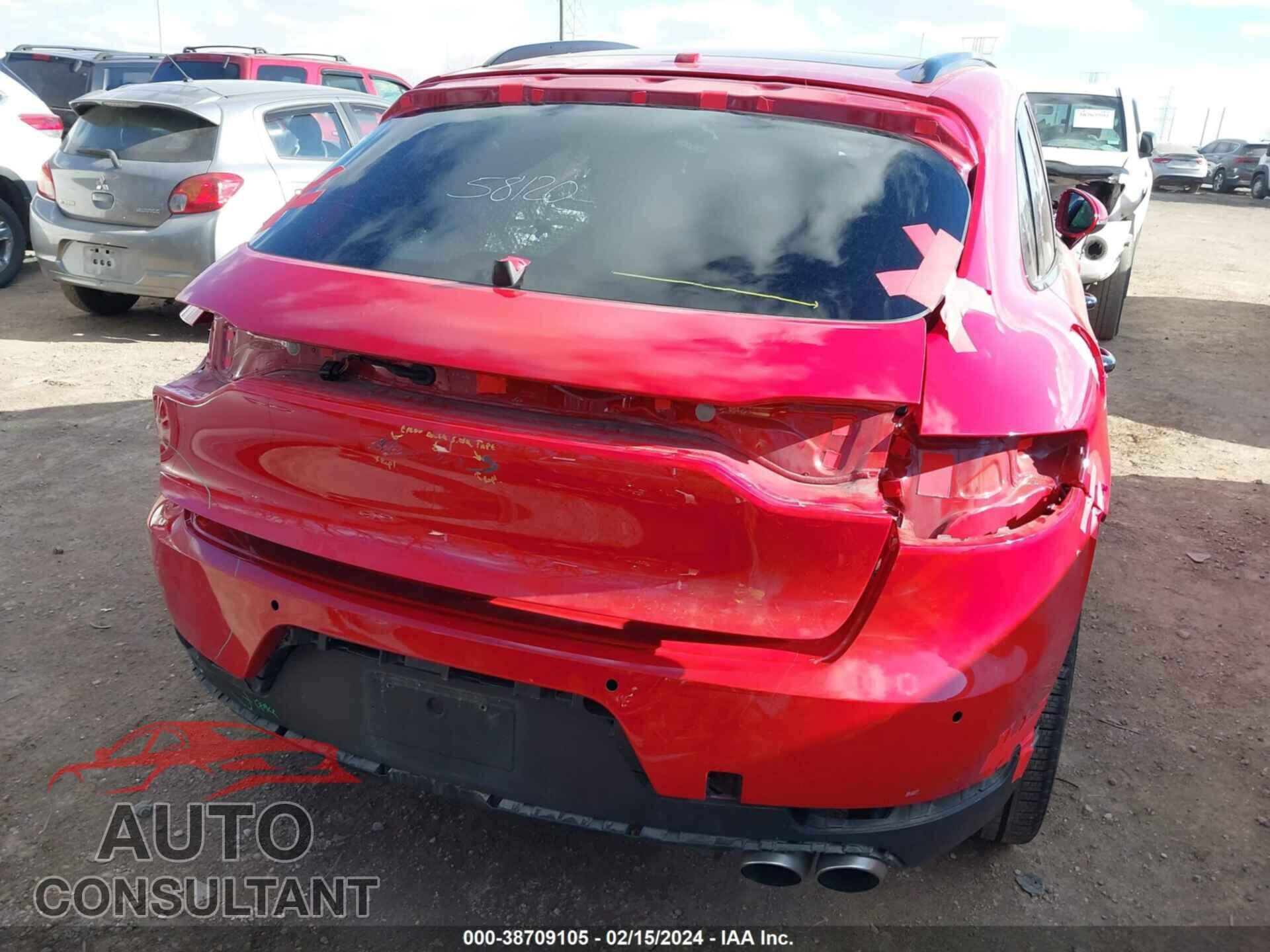 PORSCHE MACAN 2020 - WP1AB2A52LLB33106