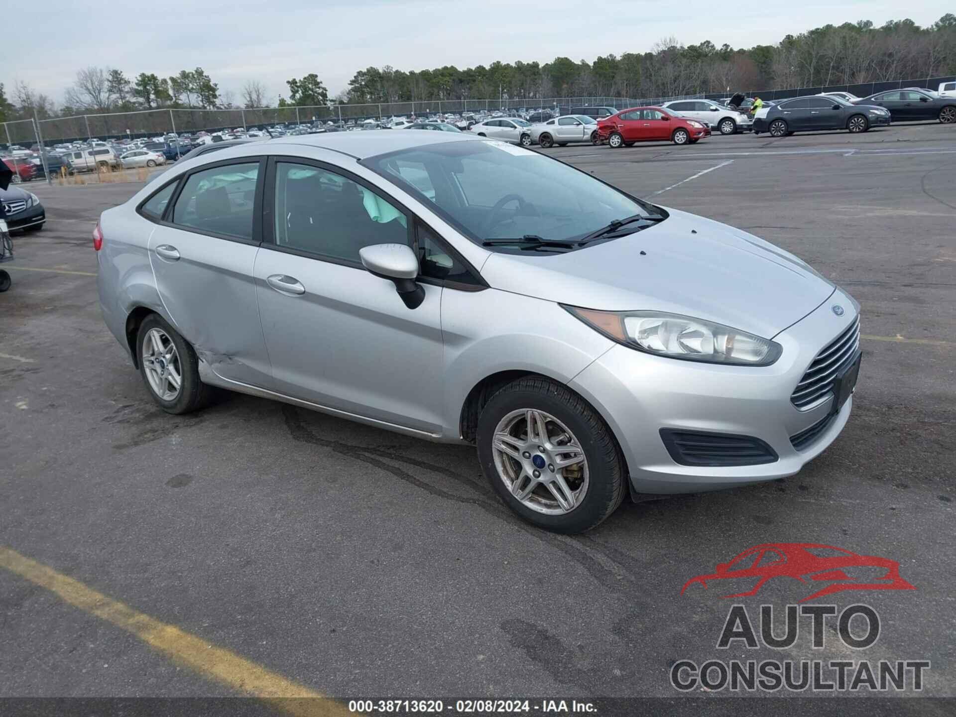 FORD FIESTA 2017 - 3FADP4BJ9HM149628