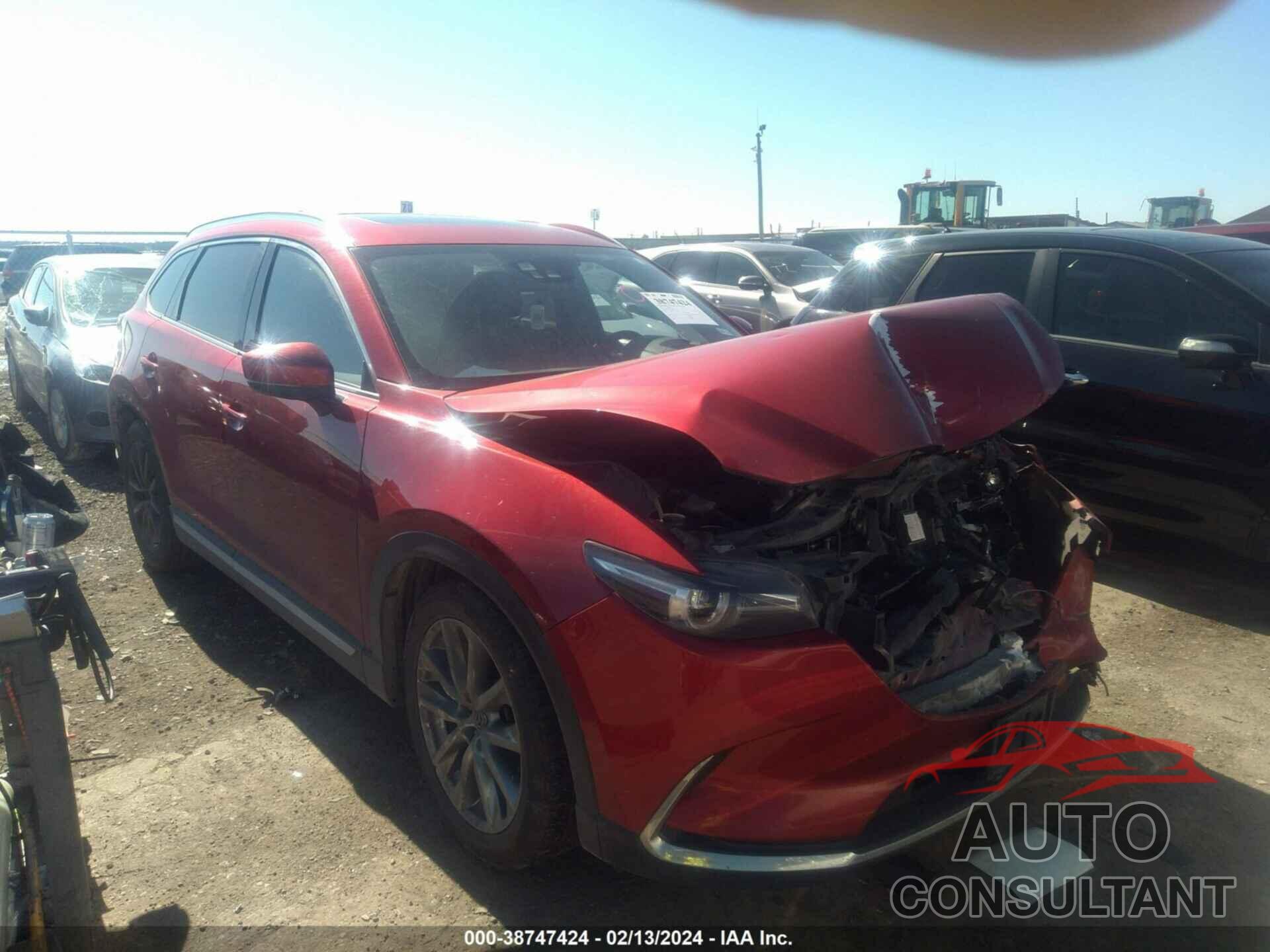 MAZDA CX-9 2017 - JM3TCADY3H0134031