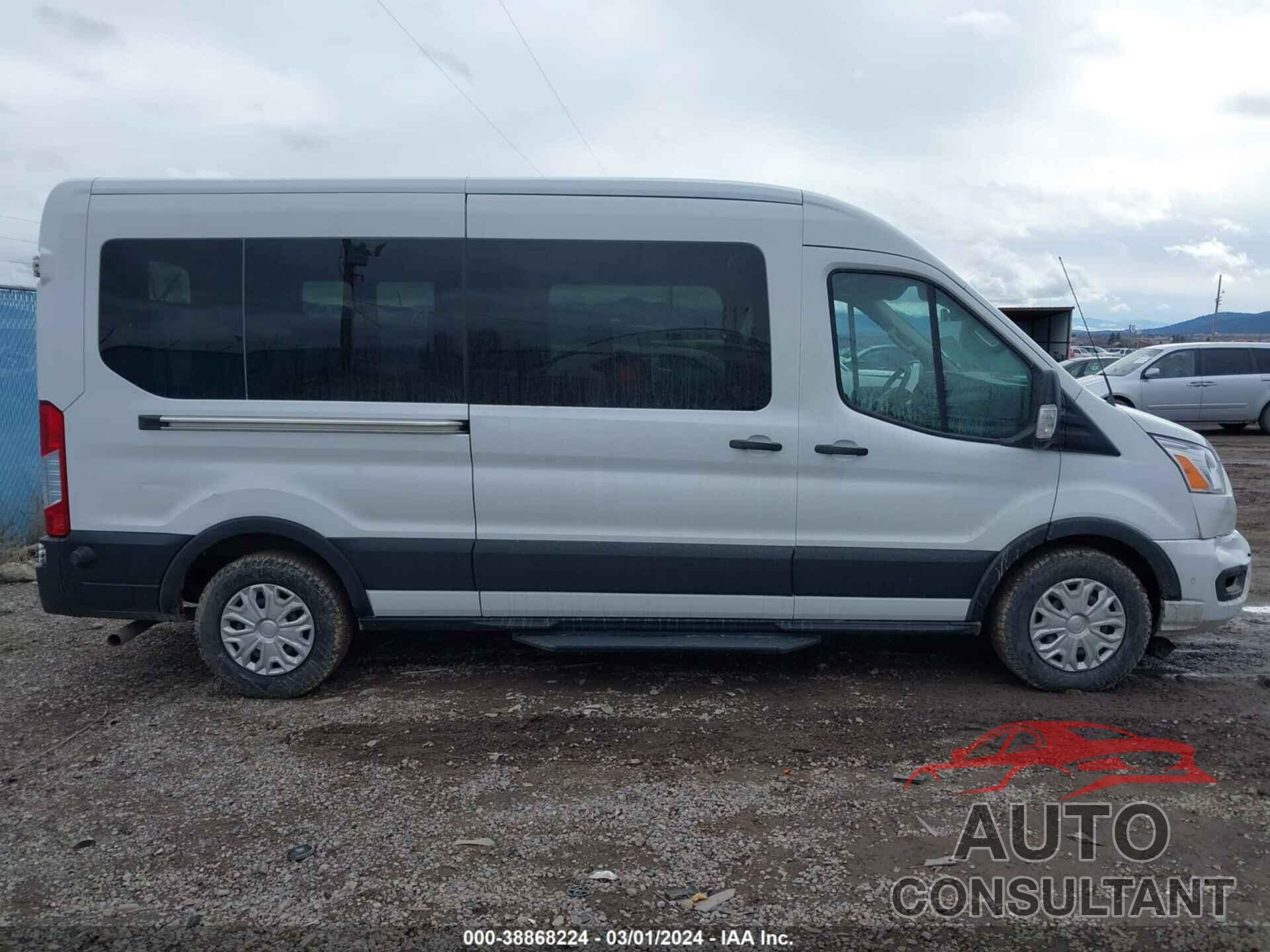 FORD TRANSIT-350 PASSENGER VAN 2020 - 1FBAX2C82LKA41773