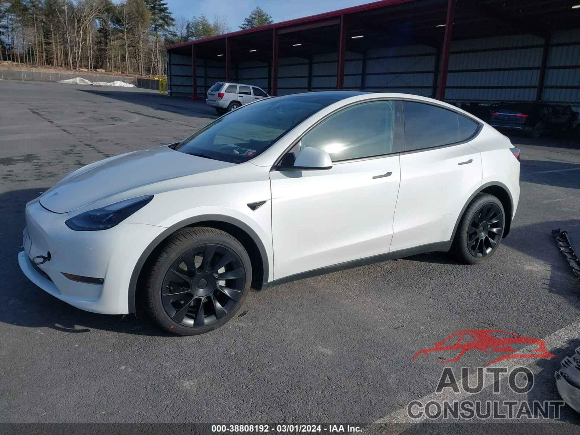 TESLA MODEL Y 2023 - 7SAYGAEE0PF929516