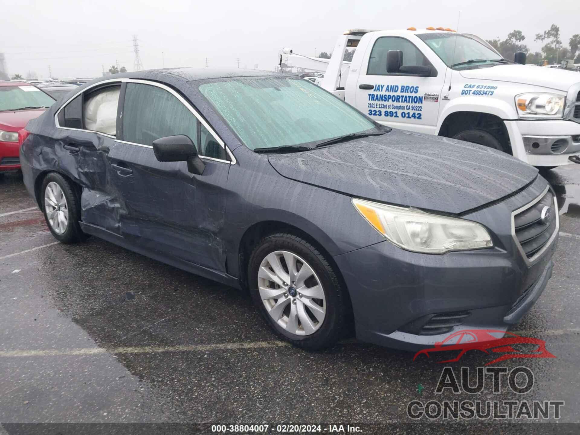 SUBARU LEGACY 2017 - 4S3BNAB62H3030967