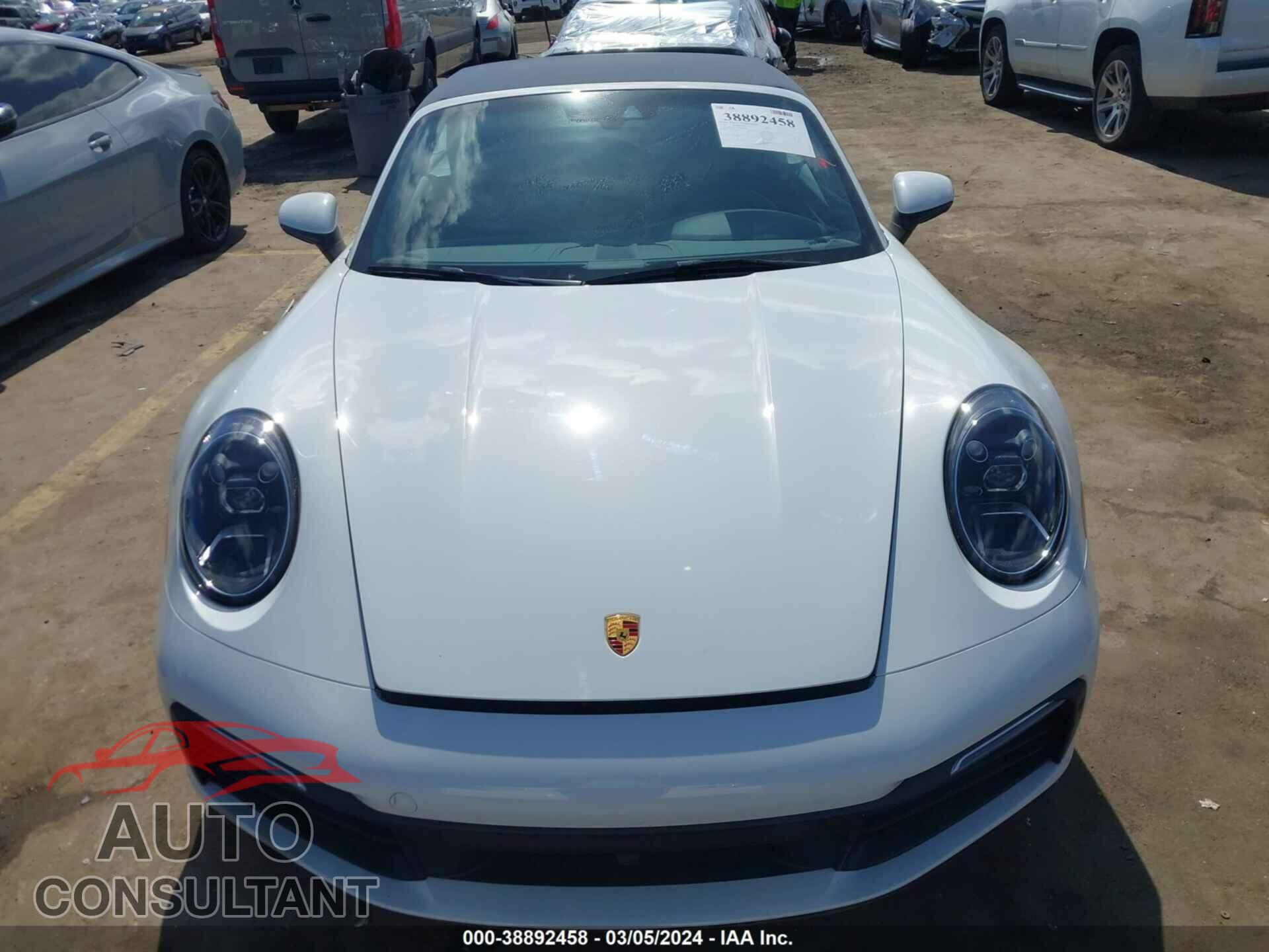 PORSCHE 911 2021 - WP0CA2A90MS239481