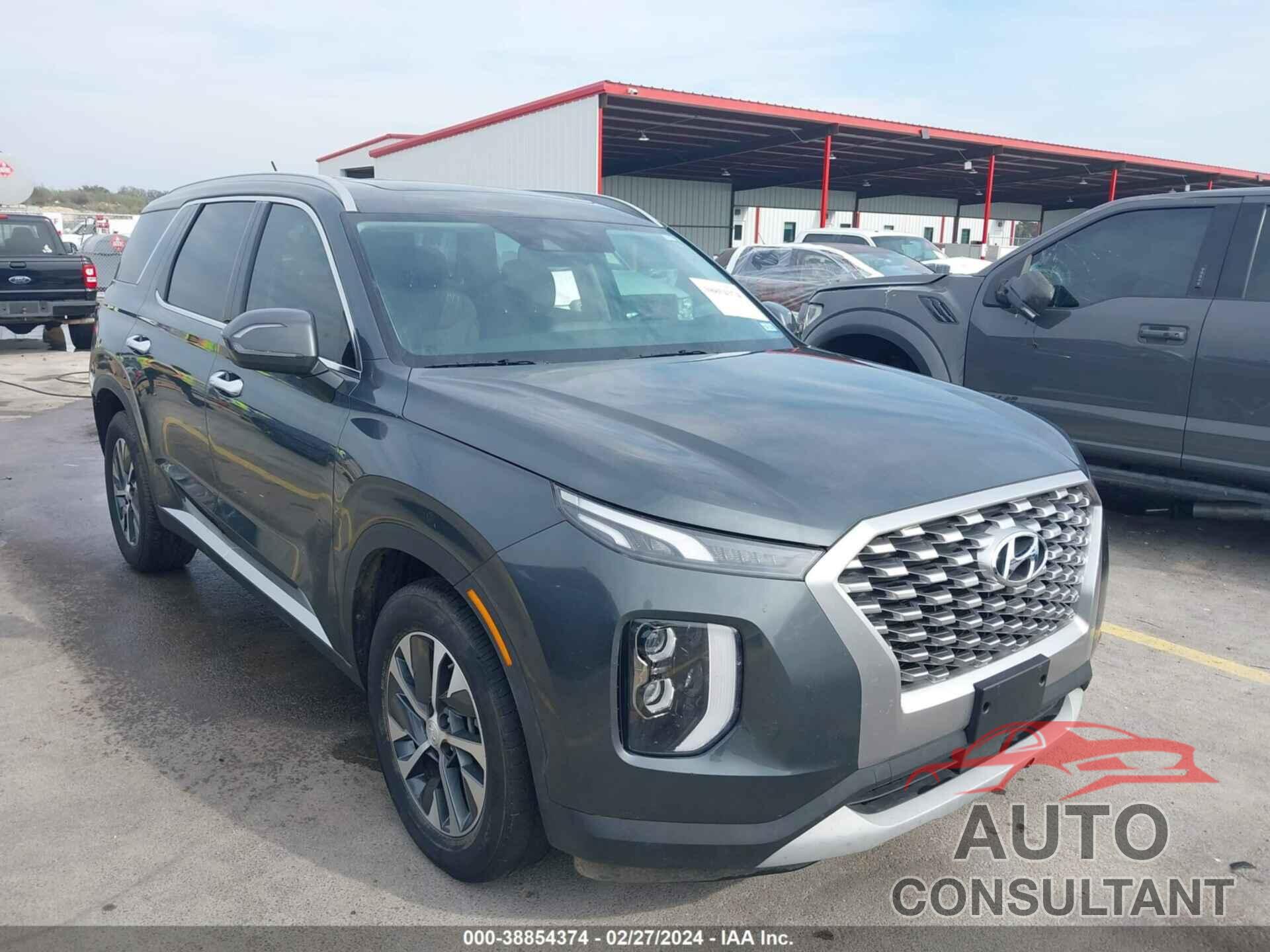 HYUNDAI PALISADE 2022 - KM8R24HE6NU369398