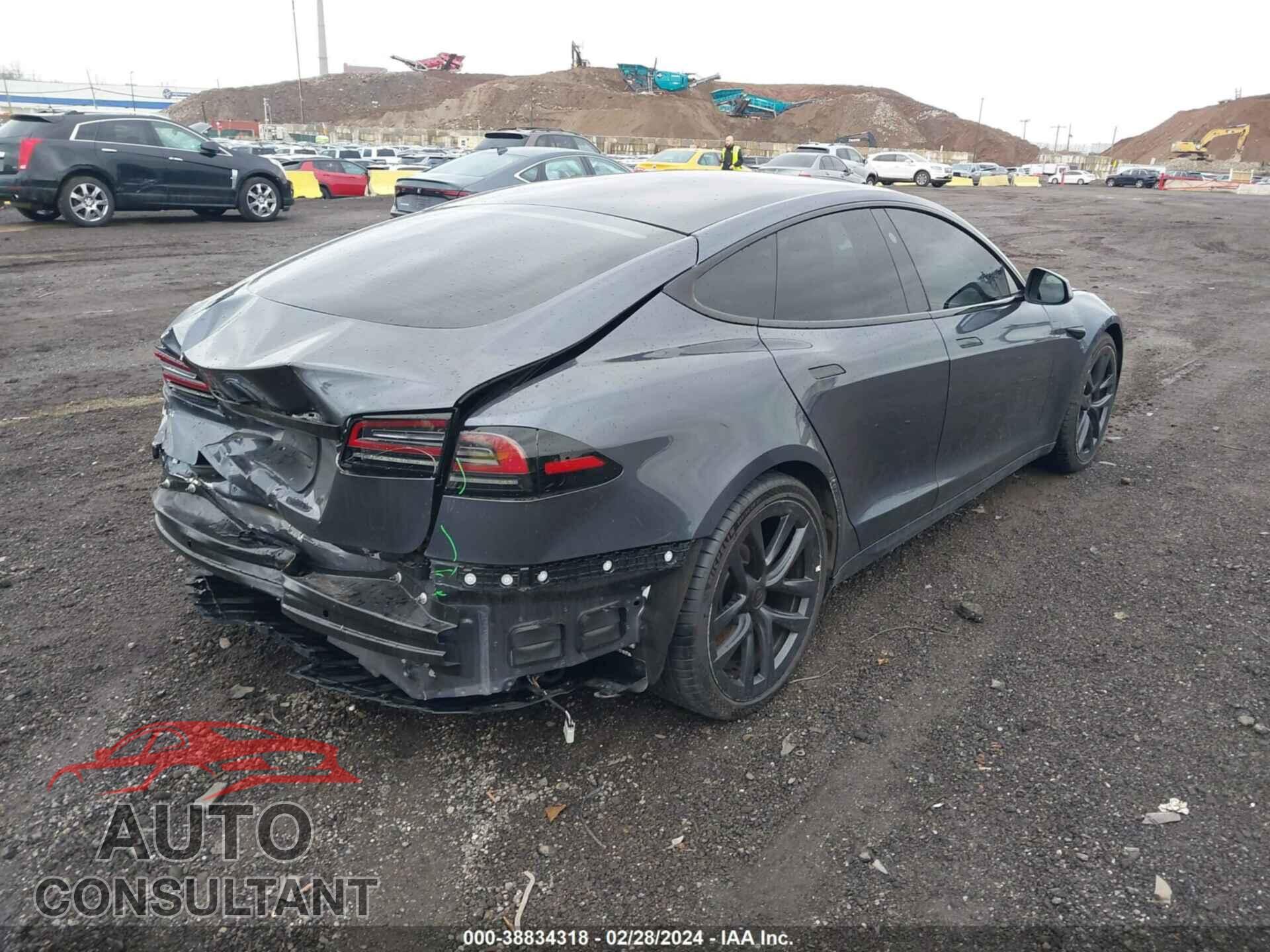 TESLA MODEL S 2023 - 5YJSA1E53PF499811