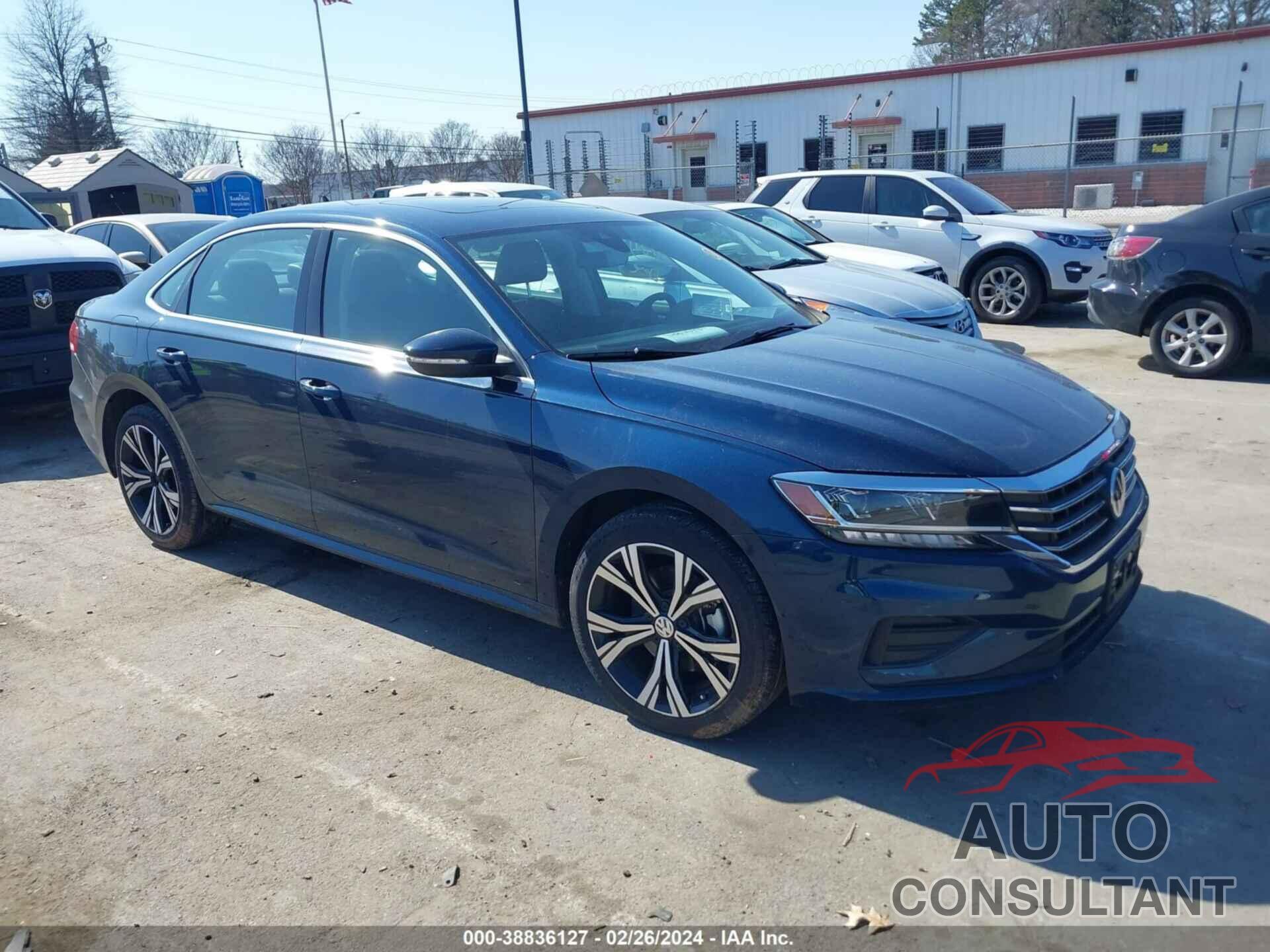VOLKSWAGEN PASSAT 2022 - 1VWSA7A33NC009303