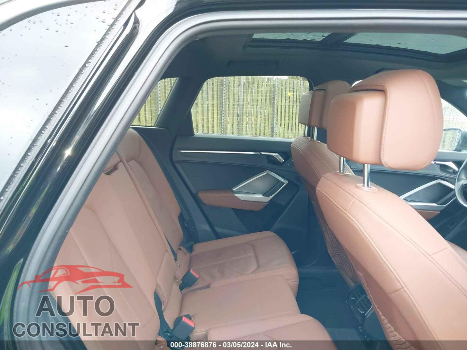 AUDI Q3 2020 - WA1DECF33L1012397