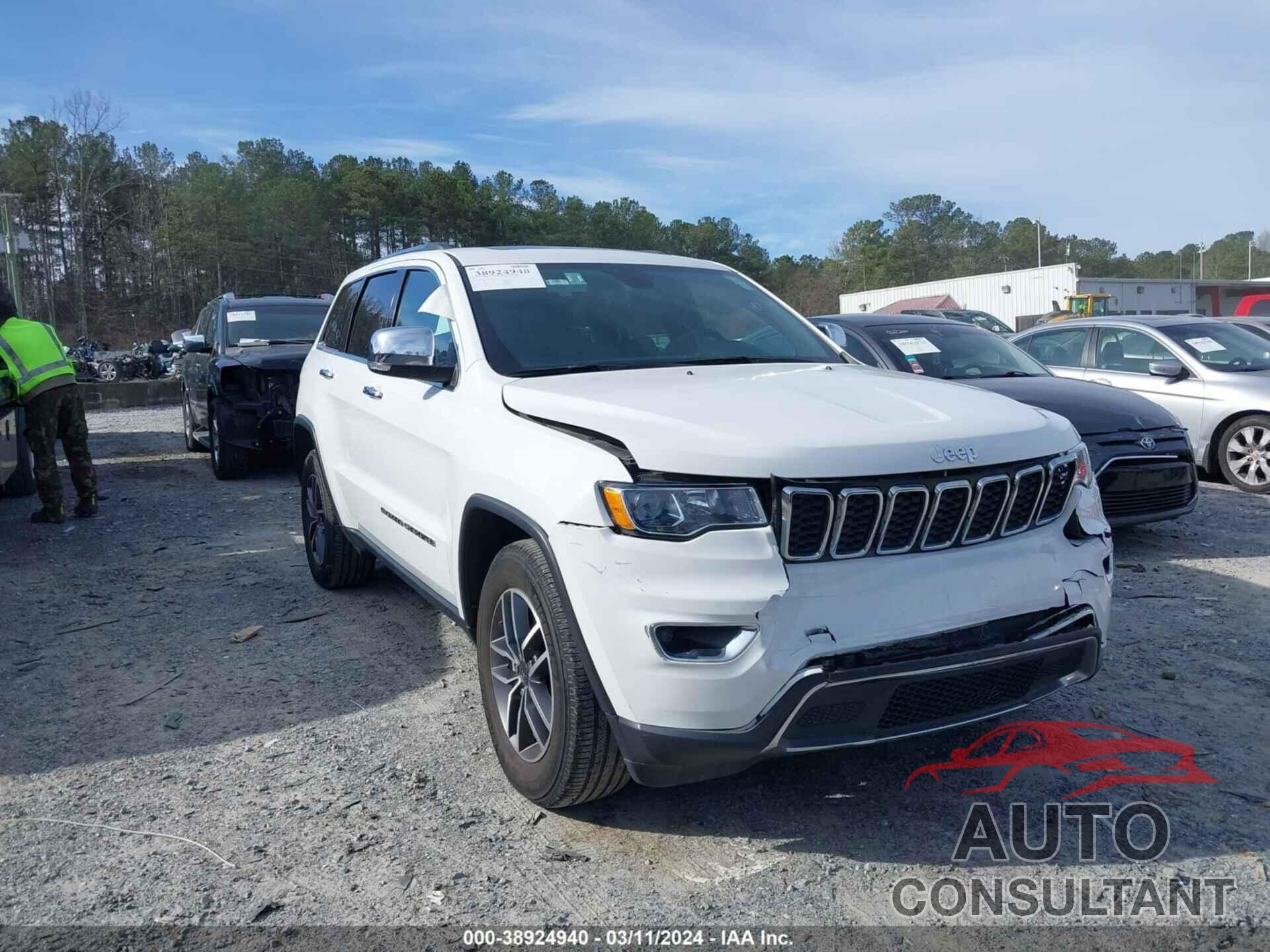 JEEP GRAND CHEROKEE WK 2022 - 1C4RJEBG3NC125530