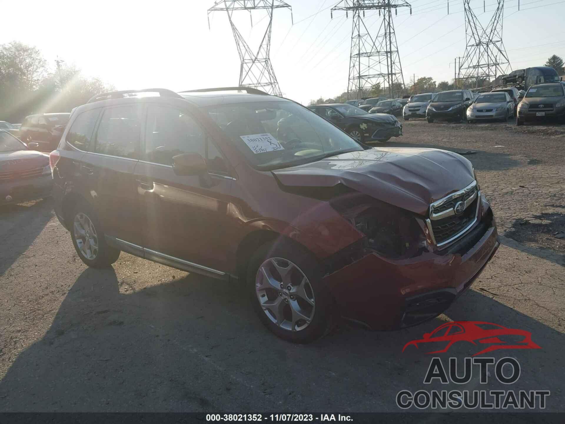 SUBARU FORESTER 2017 - JF2SJATC7HH414926