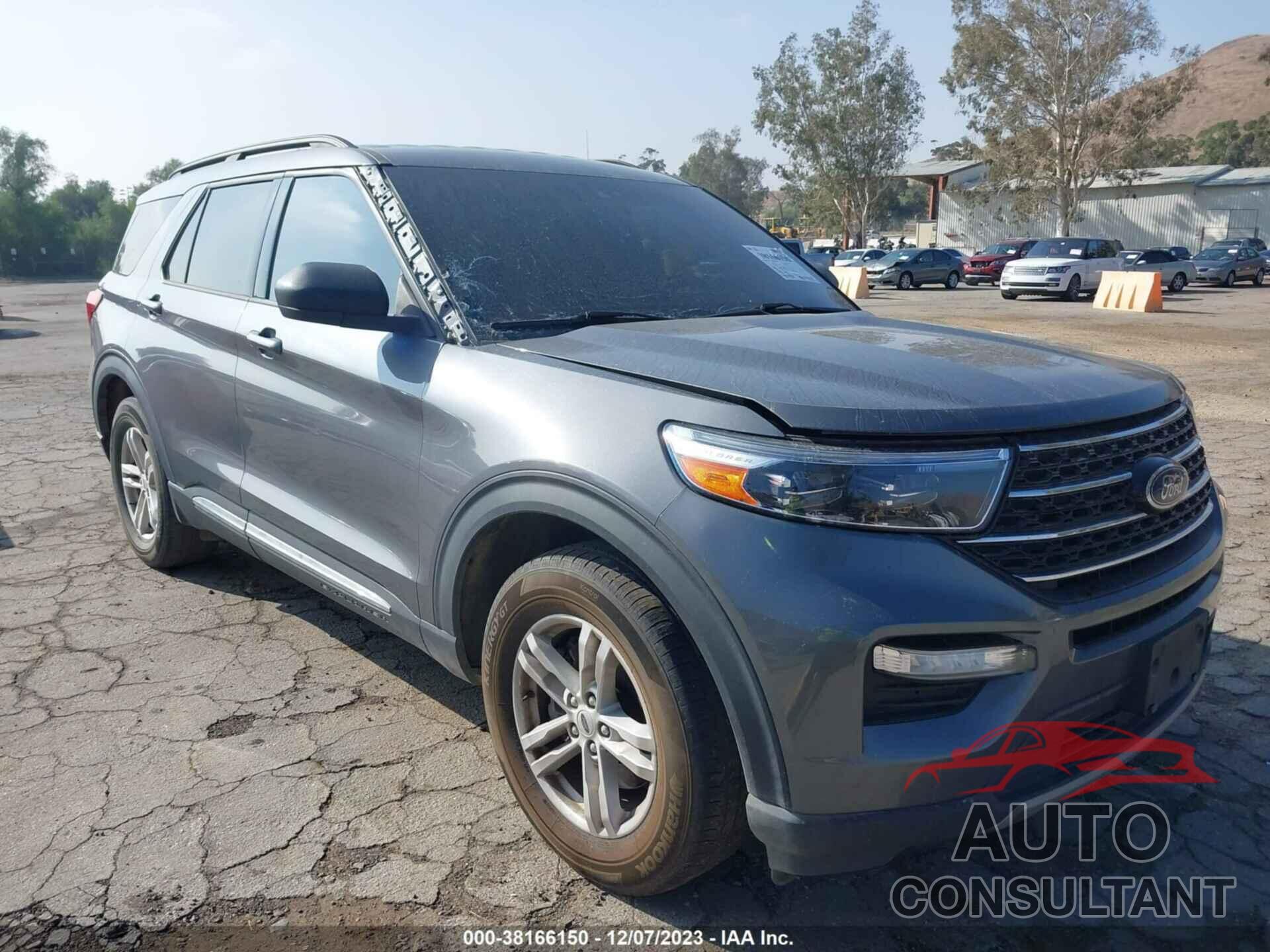 FORD EXPLORER 2021 - 1FMSK7DH0MGB70931