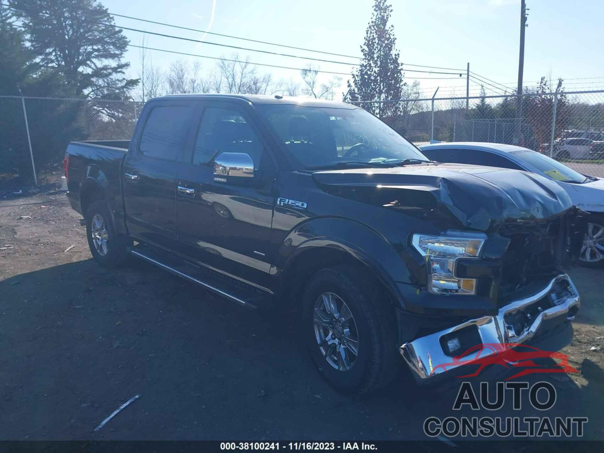 FORD F-150 2015 - 1FTEW1EGXFFC50190