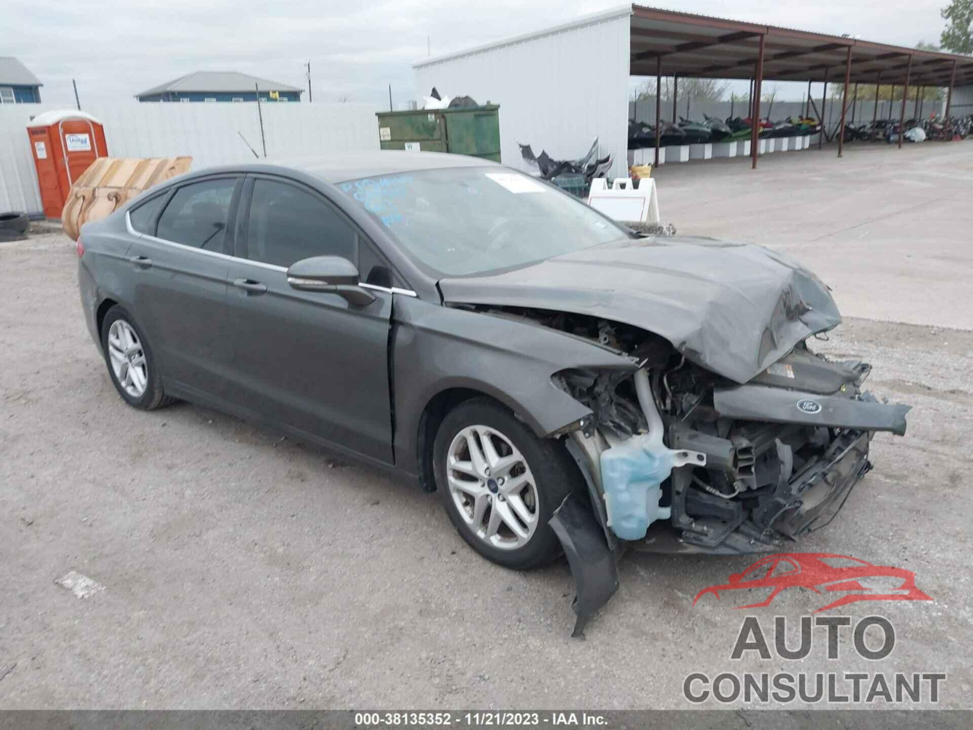 FORD FUSION 2016 - 3FA6P0H7XGR365485