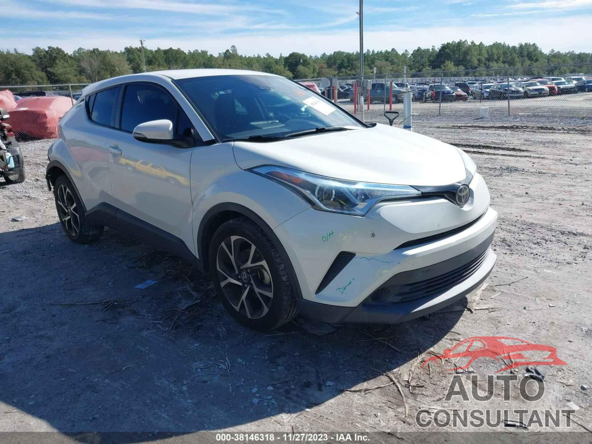 TOYOTA C-HR 2018 - NMTKHMBX5JR057035