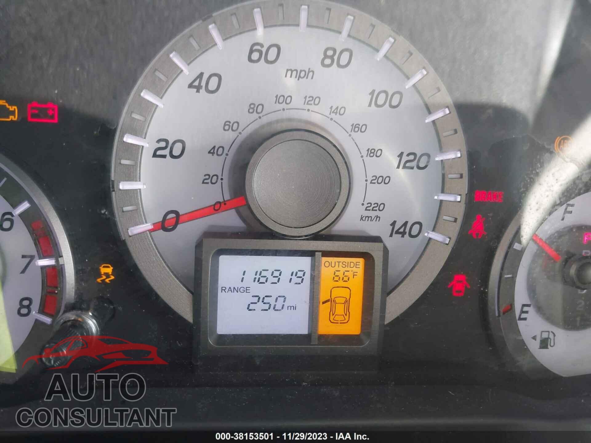 HONDA PILOT 2015 - 5FNYF3H36FB012262