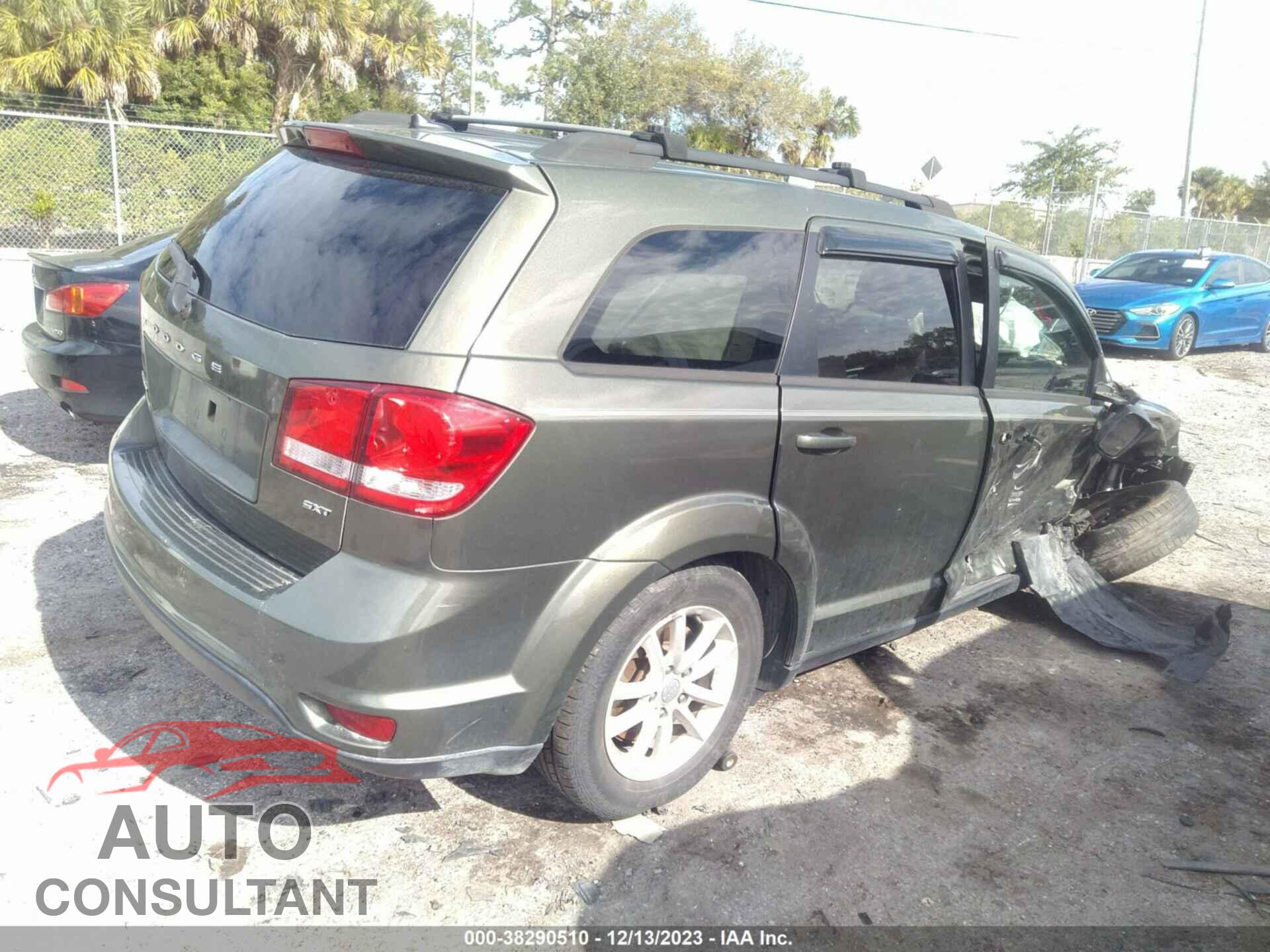 DODGE JOURNEY 2016 - 3C4PDCBB7GT164877