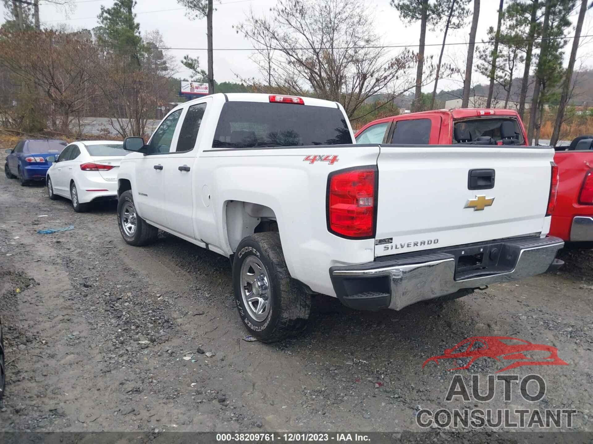 CHEVROLET SILVERADO 2016 - 1GCVKNEH0GZ326799