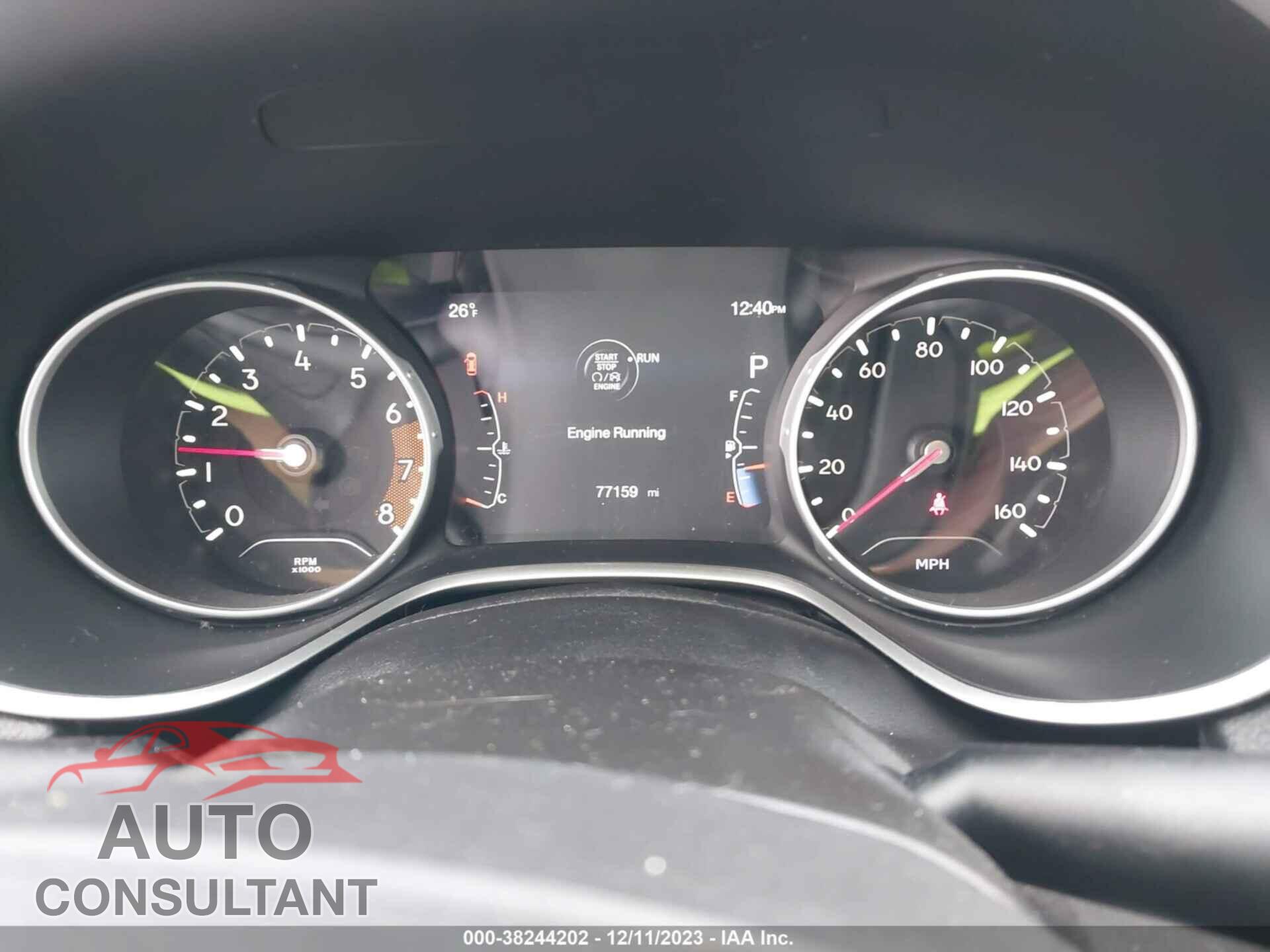 JEEP COMPASS 2018 - 3C4NJDCB1JT328443