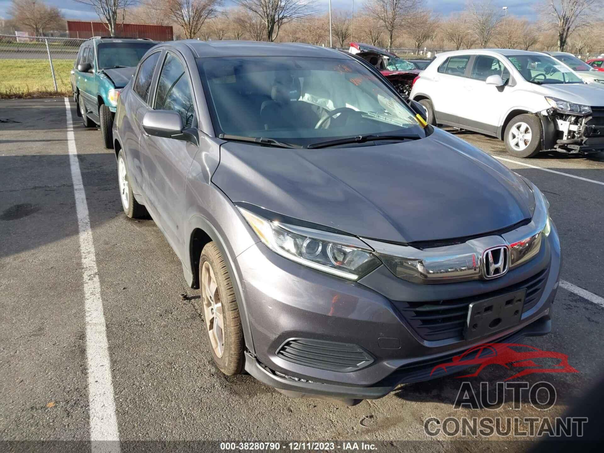 HONDA HR-V 2019 - 3CZRU6H3XKG711114