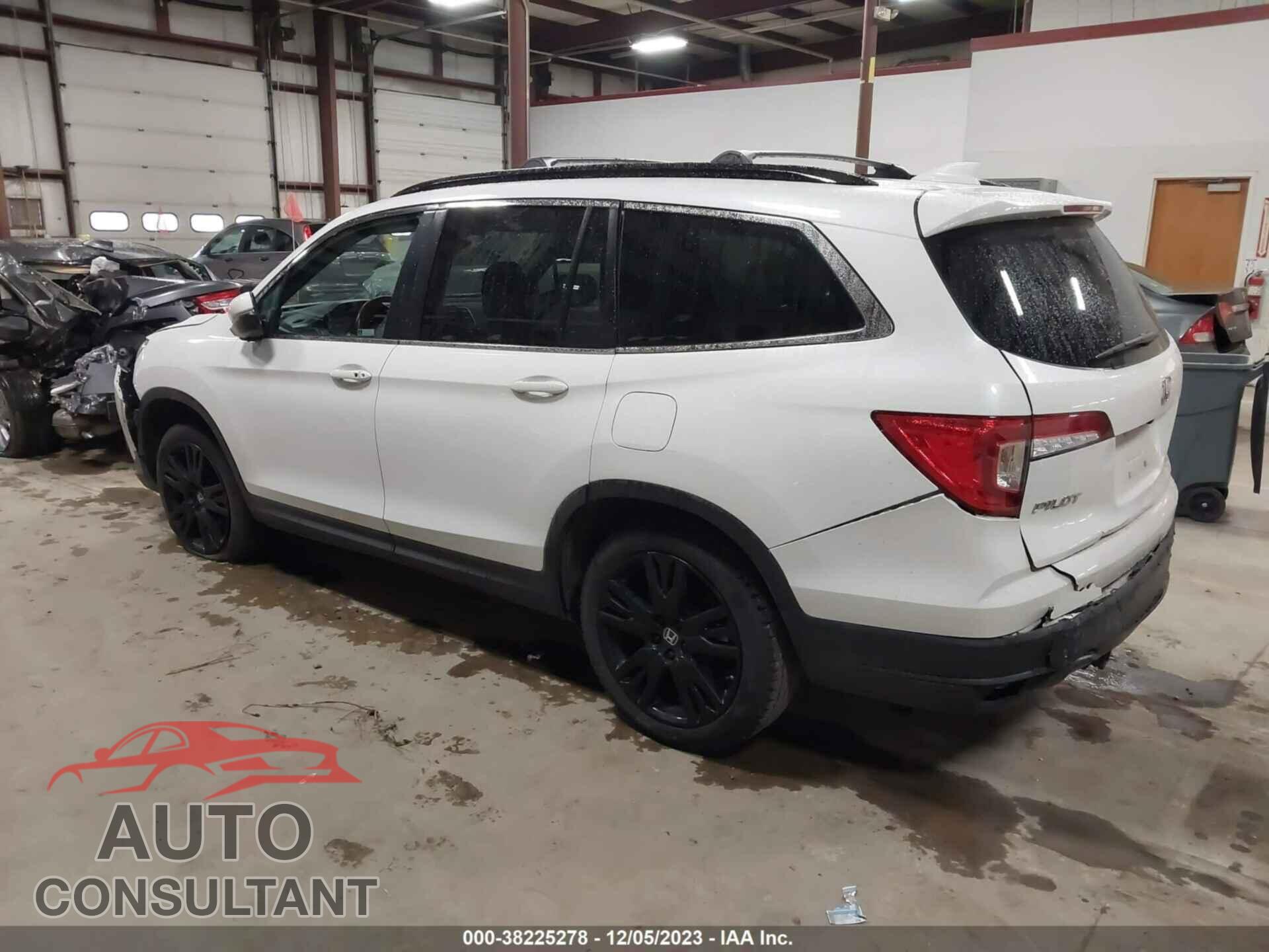 HONDA PILOT 2021 - 5FNYF6H22MB017500