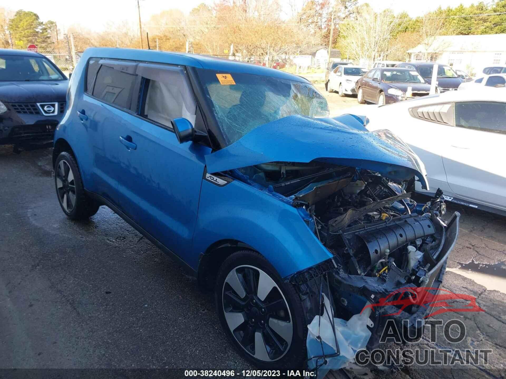 KIA SOUL 2016 - KNDJP3A56G7353226