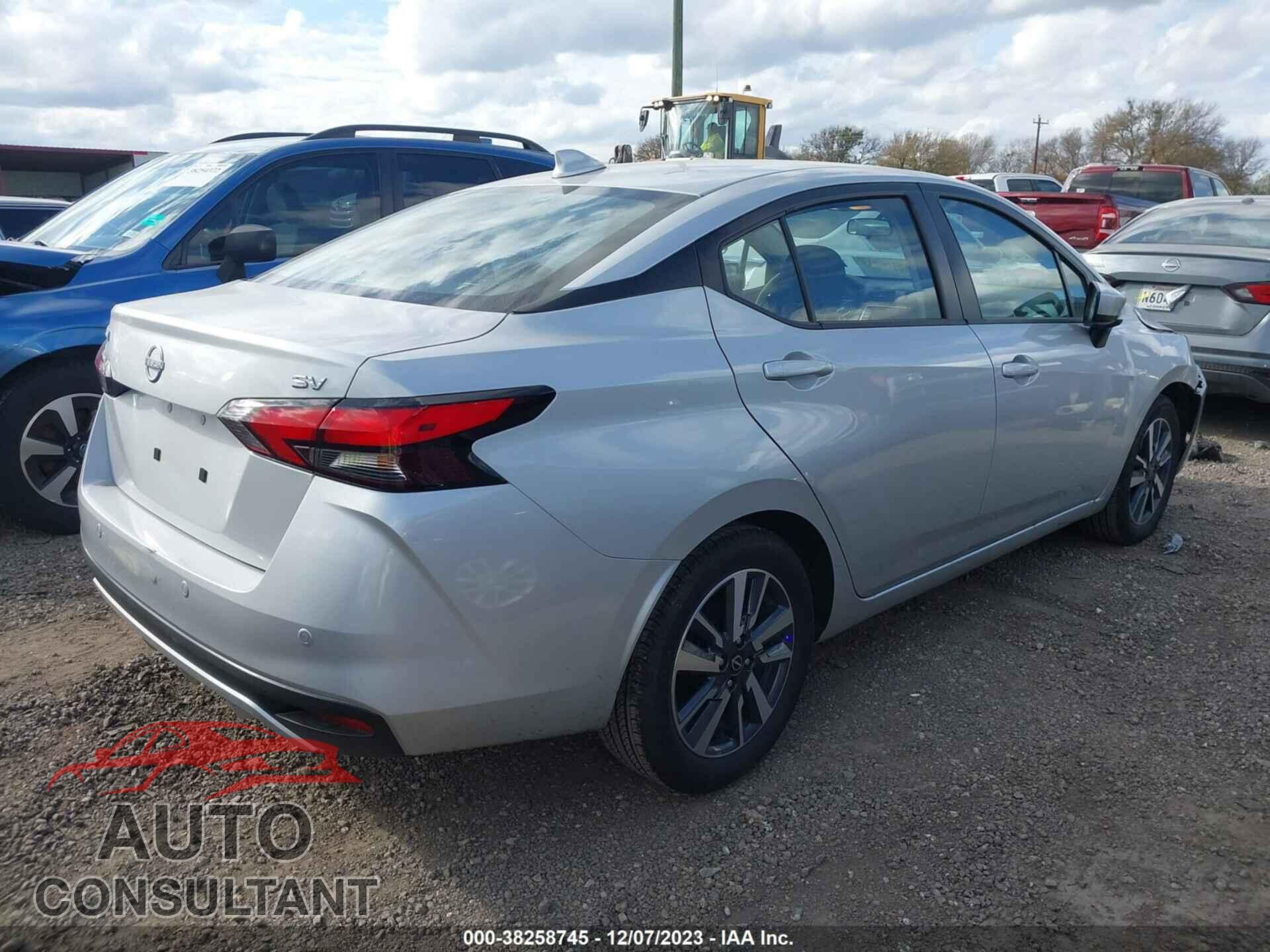 NISSAN VERSA 2023 - 3N1CN8EV8PL871018