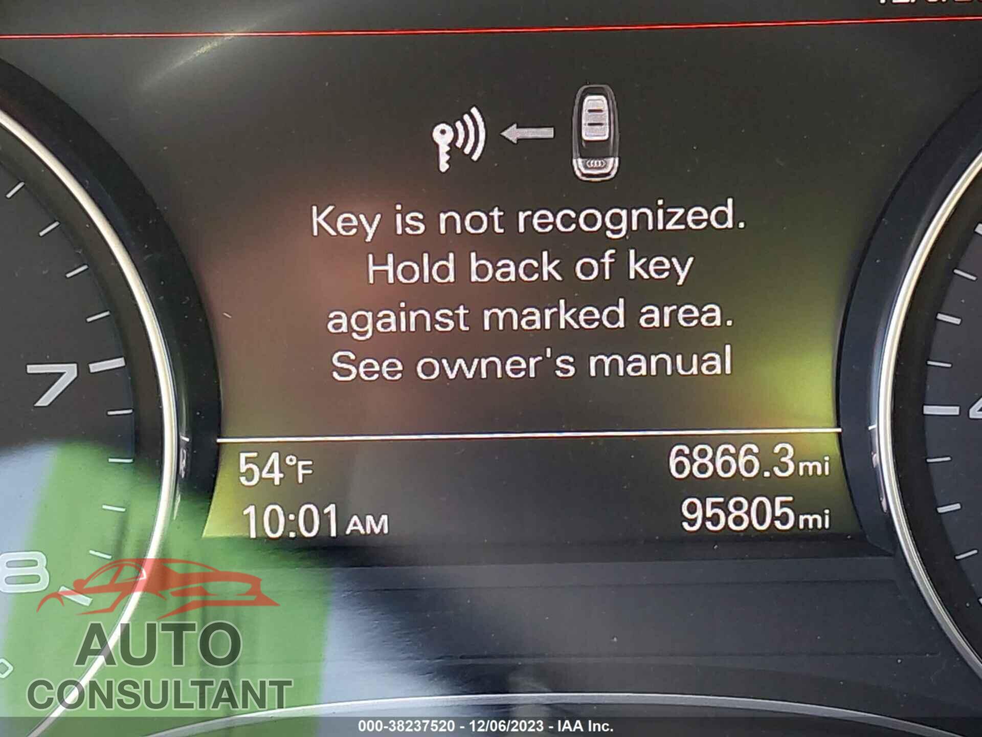 AUDI A6 2016 - WAUGFAFC4GN176483