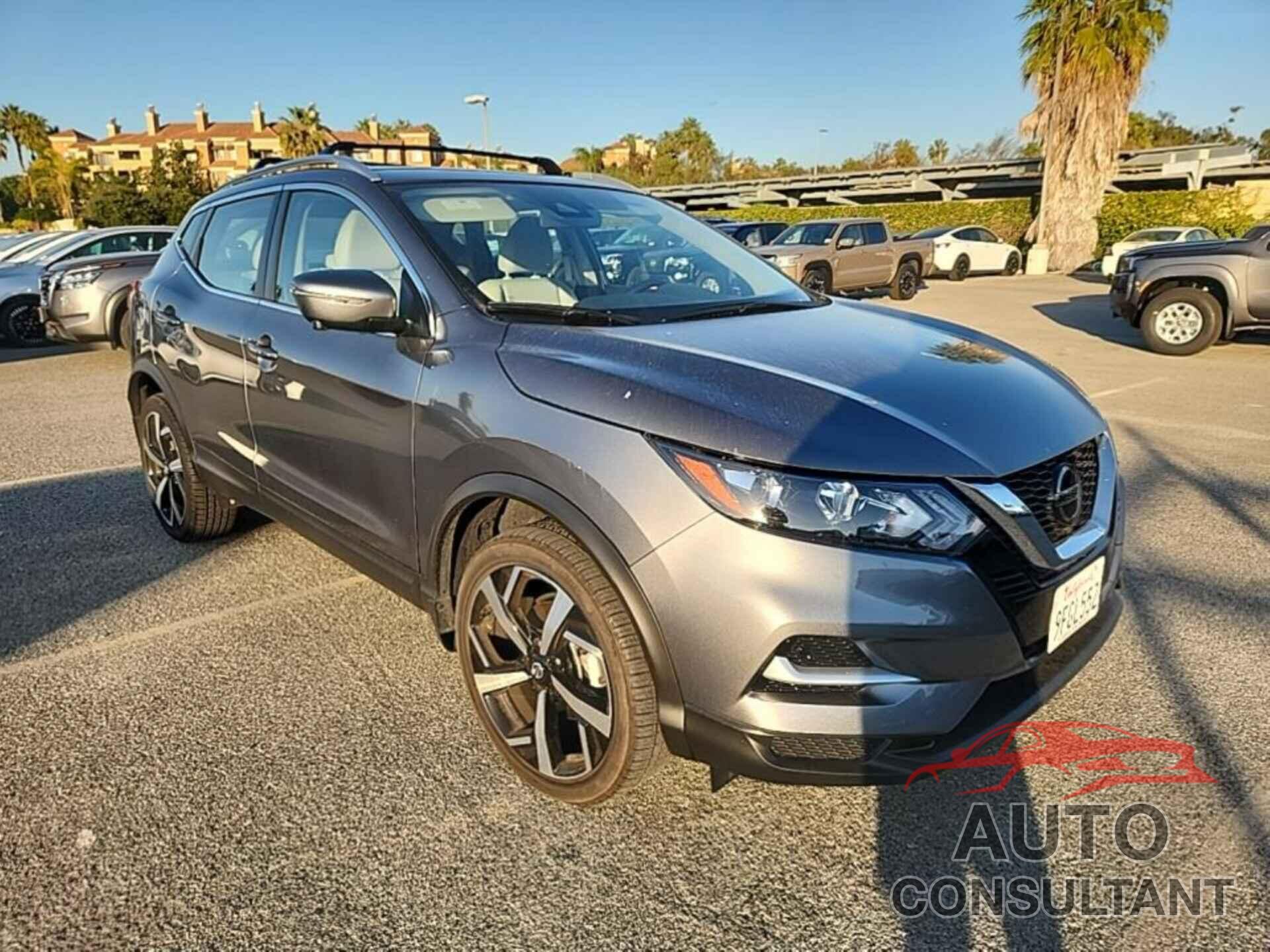 NISSAN ROGUE SPORT 2022 - JN1BJ1CV8NW352740