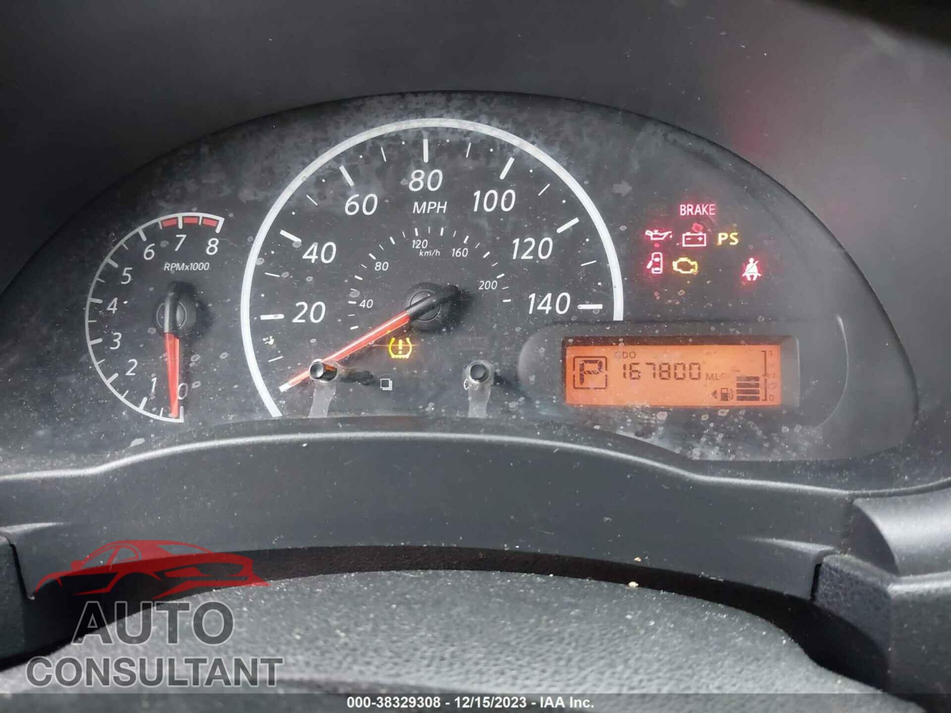 NISSAN VERSA 2016 - 3N1CN7AP1GL828481
