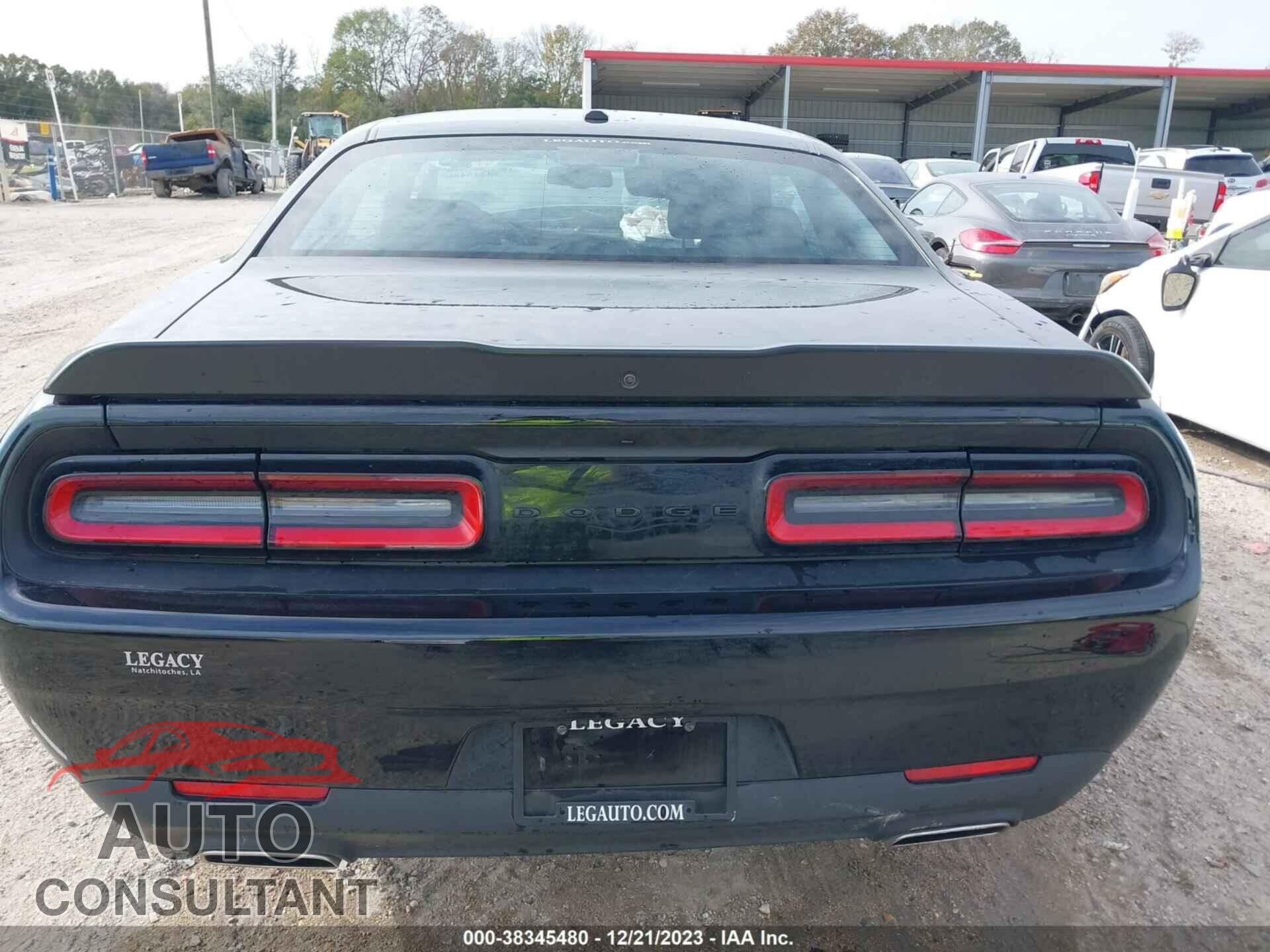 DODGE CHALLENGER 2022 - 2C3CDZAG7NH165441