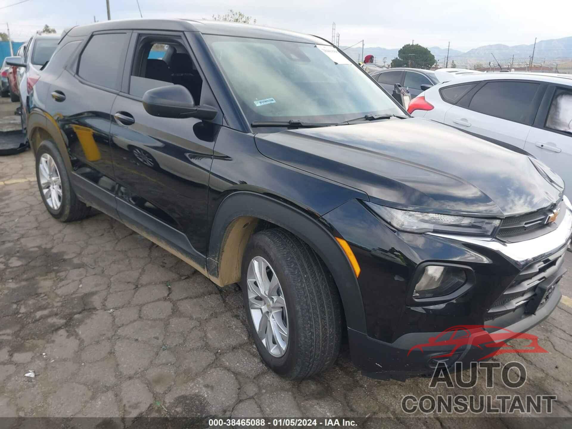 CHEVROLET TRAILBLAZER 2023 - KL79MMS29PB218886