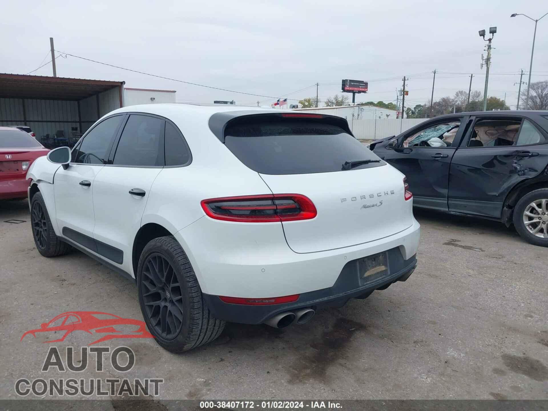 PORSCHE MACAN 2018 - WP1AB2A51JLB39427