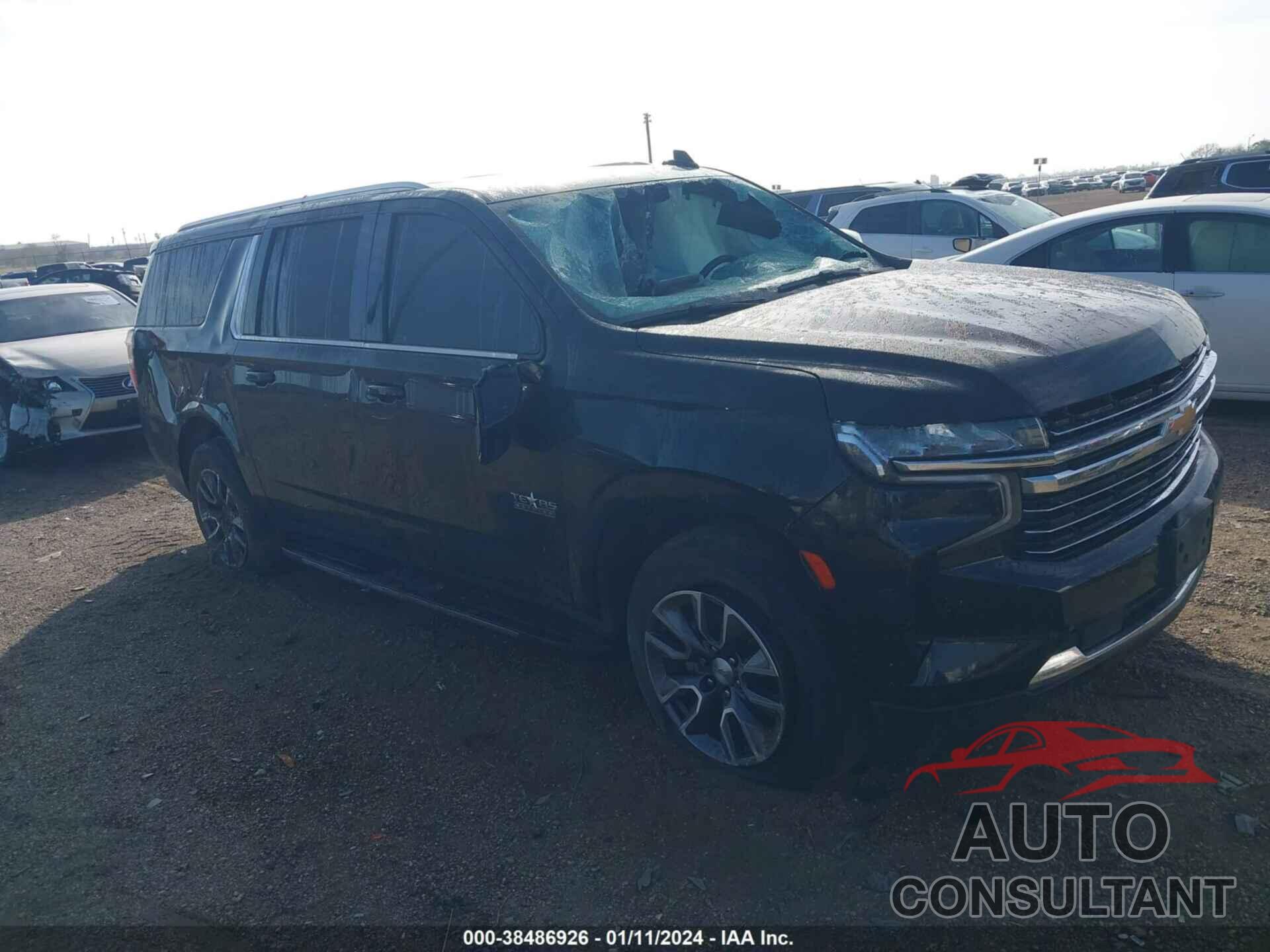 CHEVROLET SUBURBAN 2022 - 1GNSCCKD4NR110660