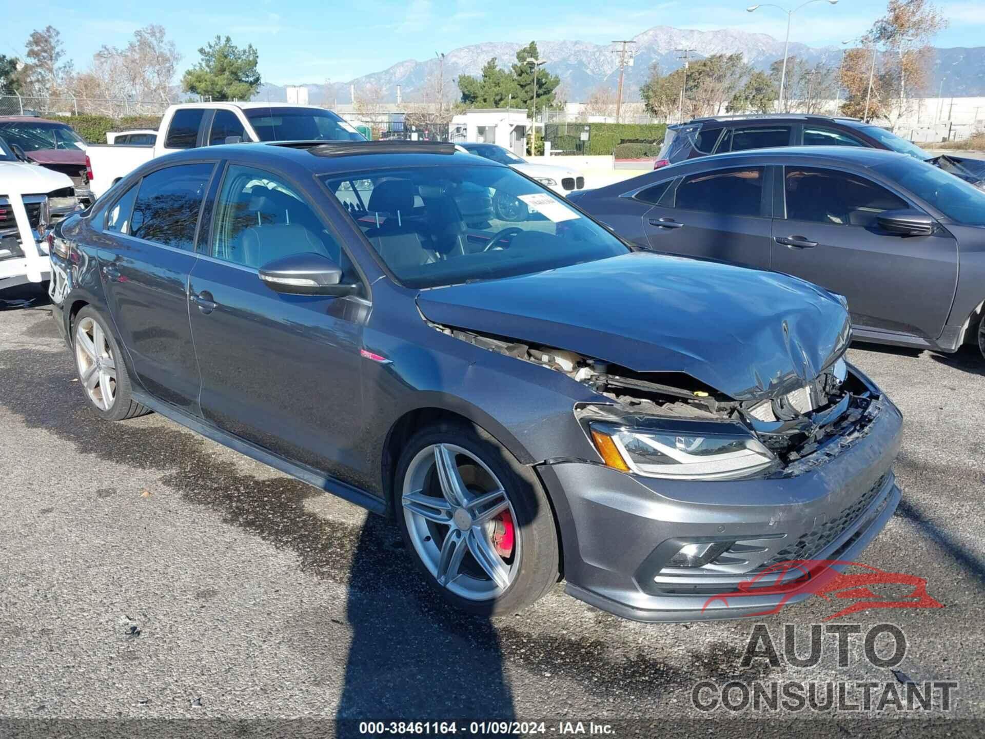 VOLKSWAGEN JETTA 2017 - 3VW4T7AJ7HM394479