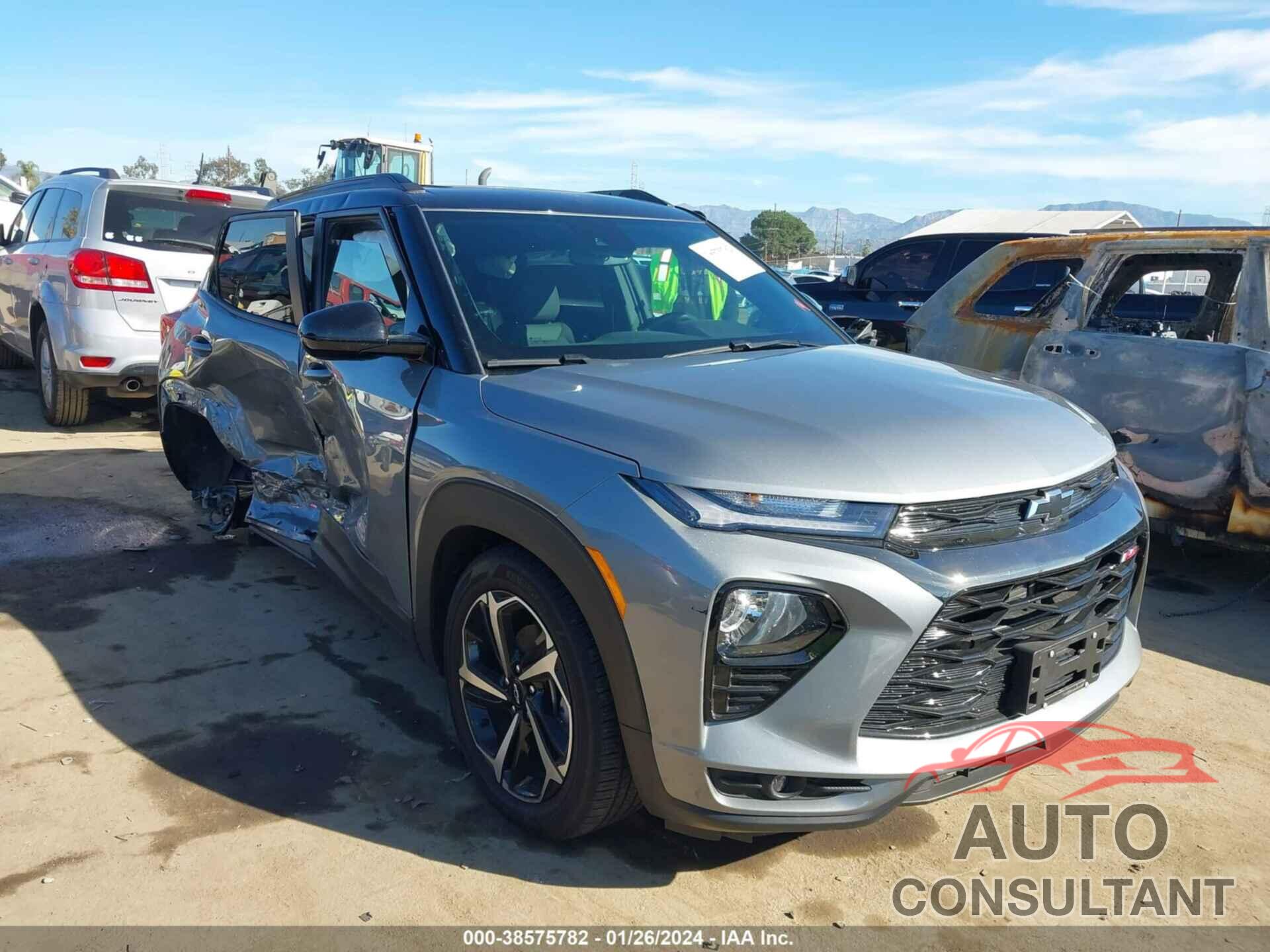 CHEVROLET TRAILBLAZER 2023 - KL79MTSLXPB108089