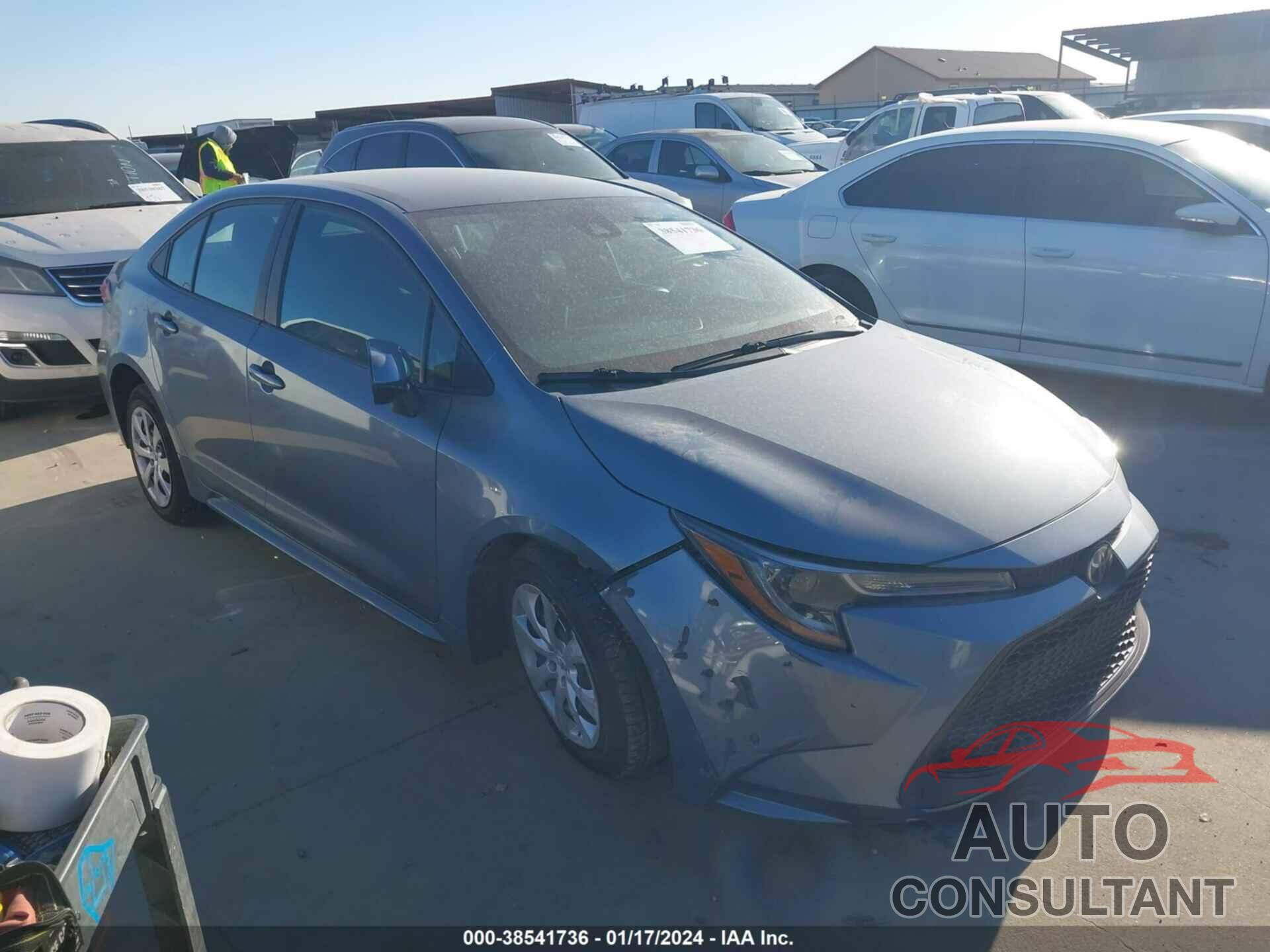 TOYOTA COROLLA 2021 - 5YFEPMAE9MP185048