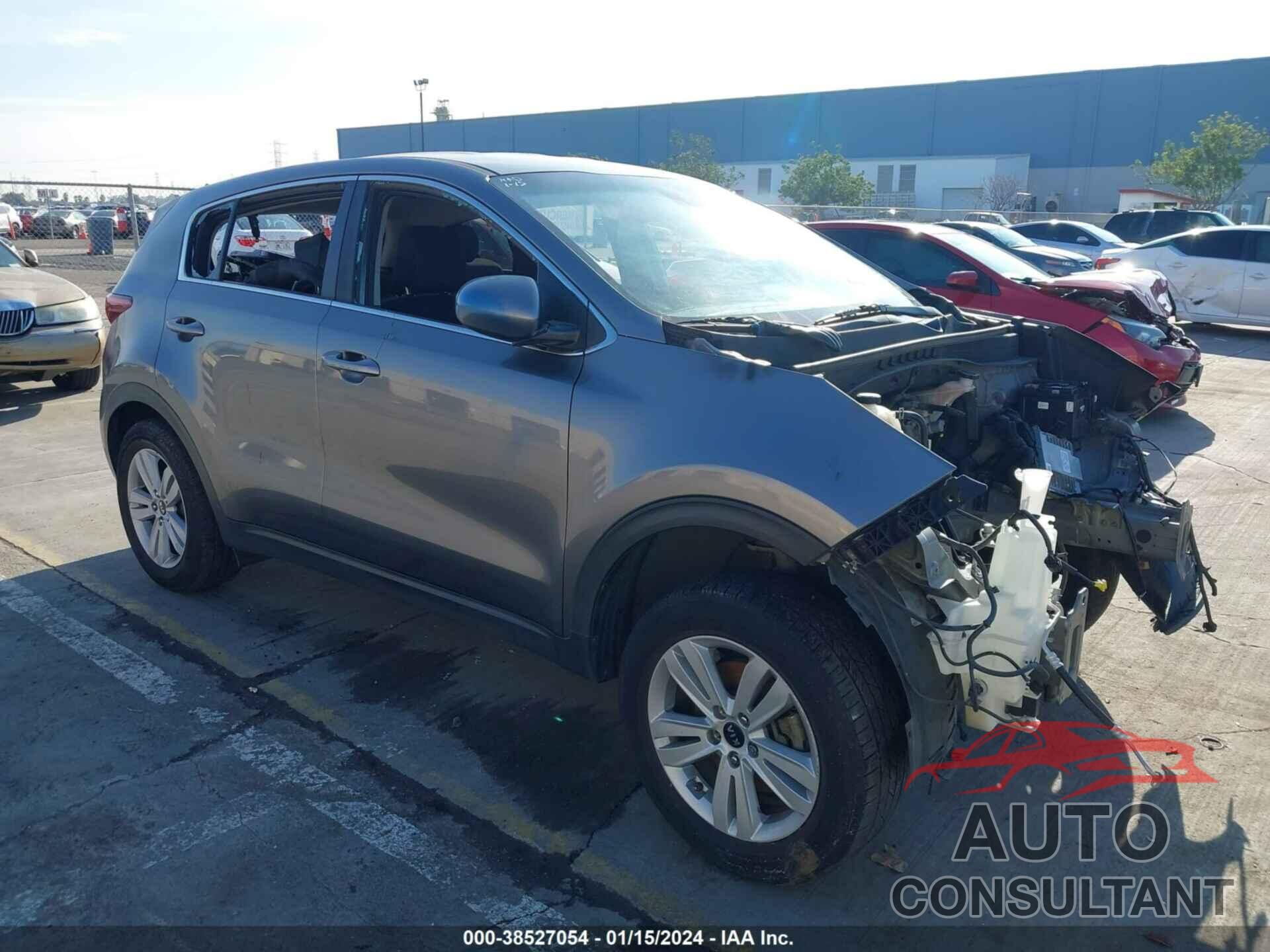 KIA SPORTAGE 2017 - KNDPM3AC2H7047420