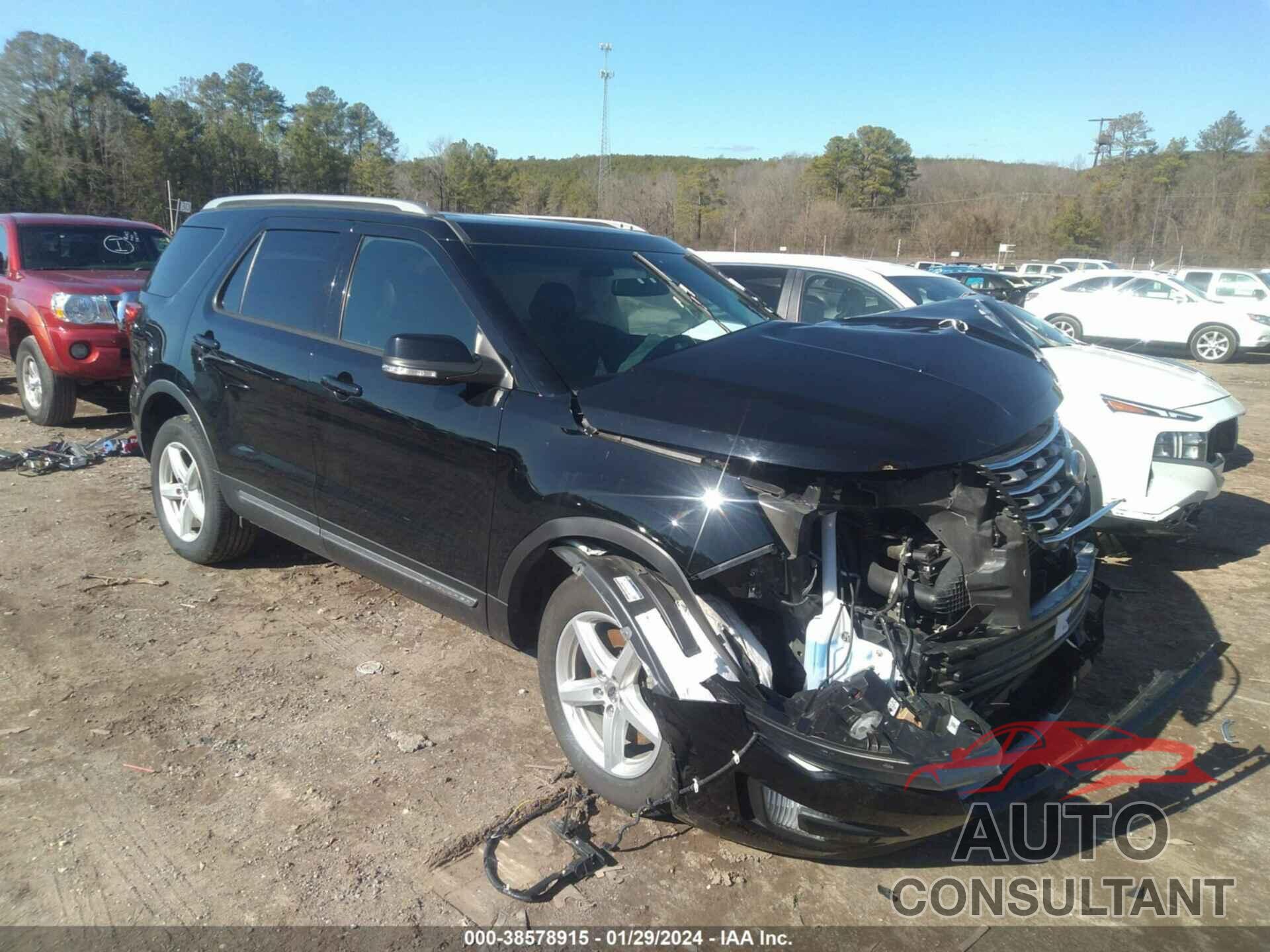 FORD EXPLORER 2017 - 1FM5K8DH7HGA66543