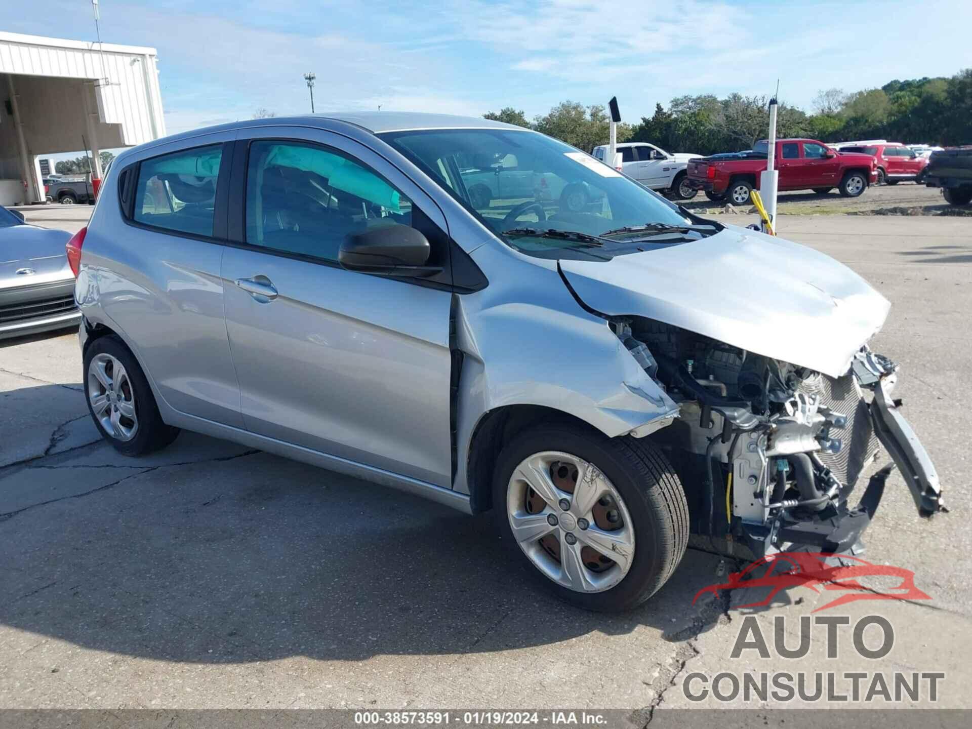 CHEVROLET SPARK 2021 - KL8CB6SA1MC739438