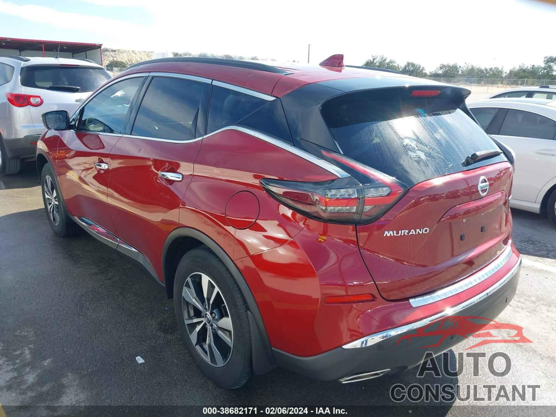 NISSAN MURANO 2020 - 5N1AZ2BJ1LN173847