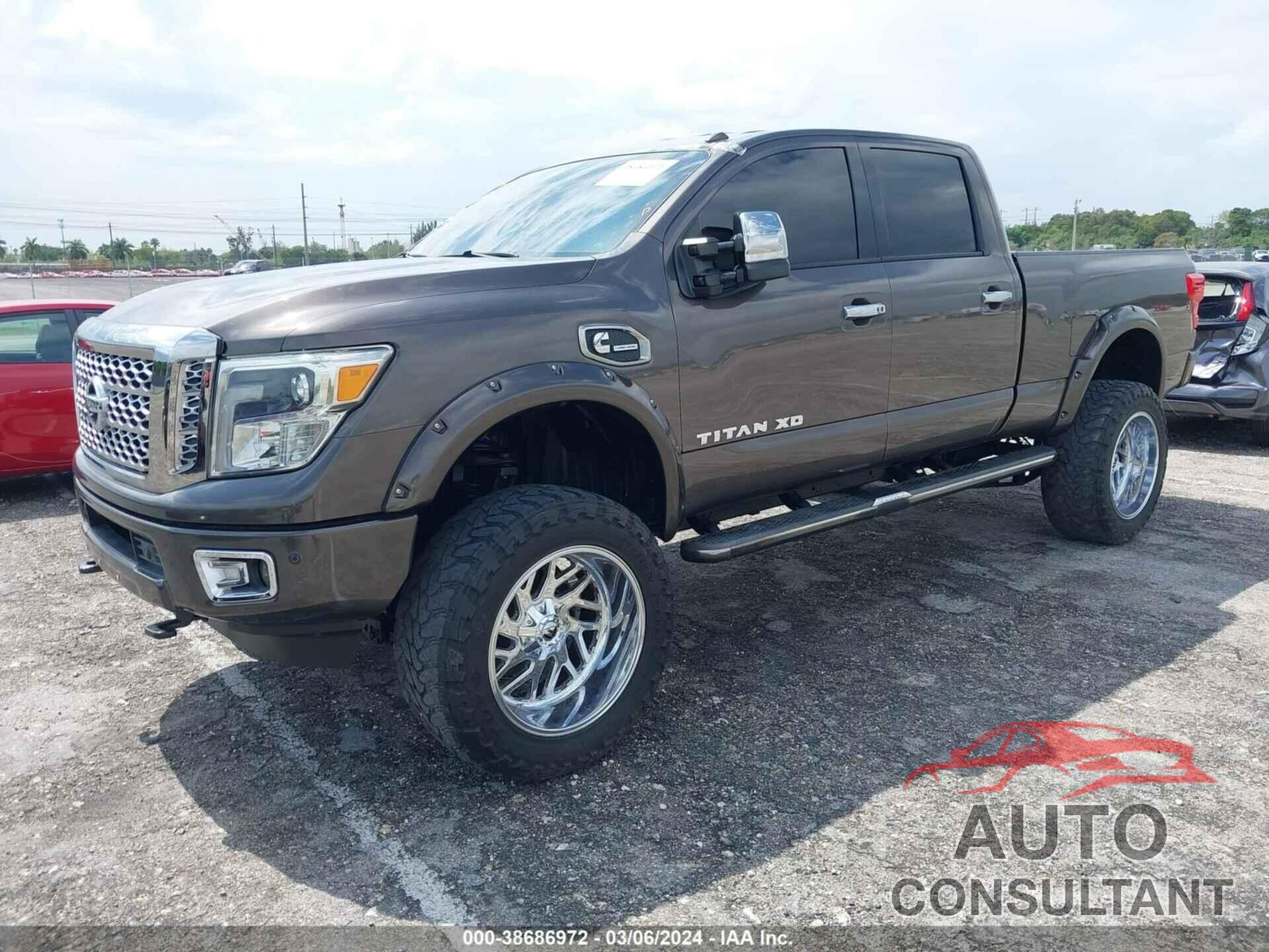 NISSAN TITAN XD 2016 - 1N6BA1F41GN517548