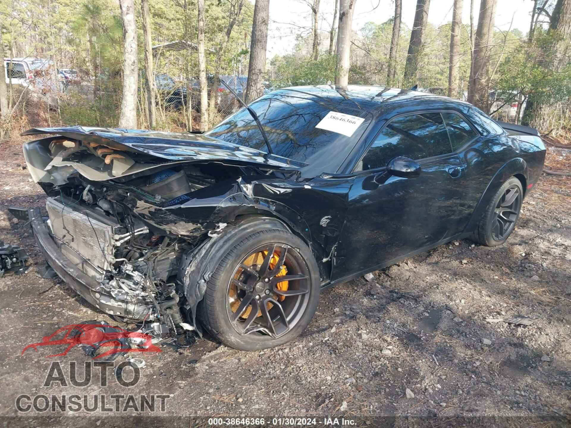 DODGE CHALLENGER 2018 - 2C3CDZC92JH212738