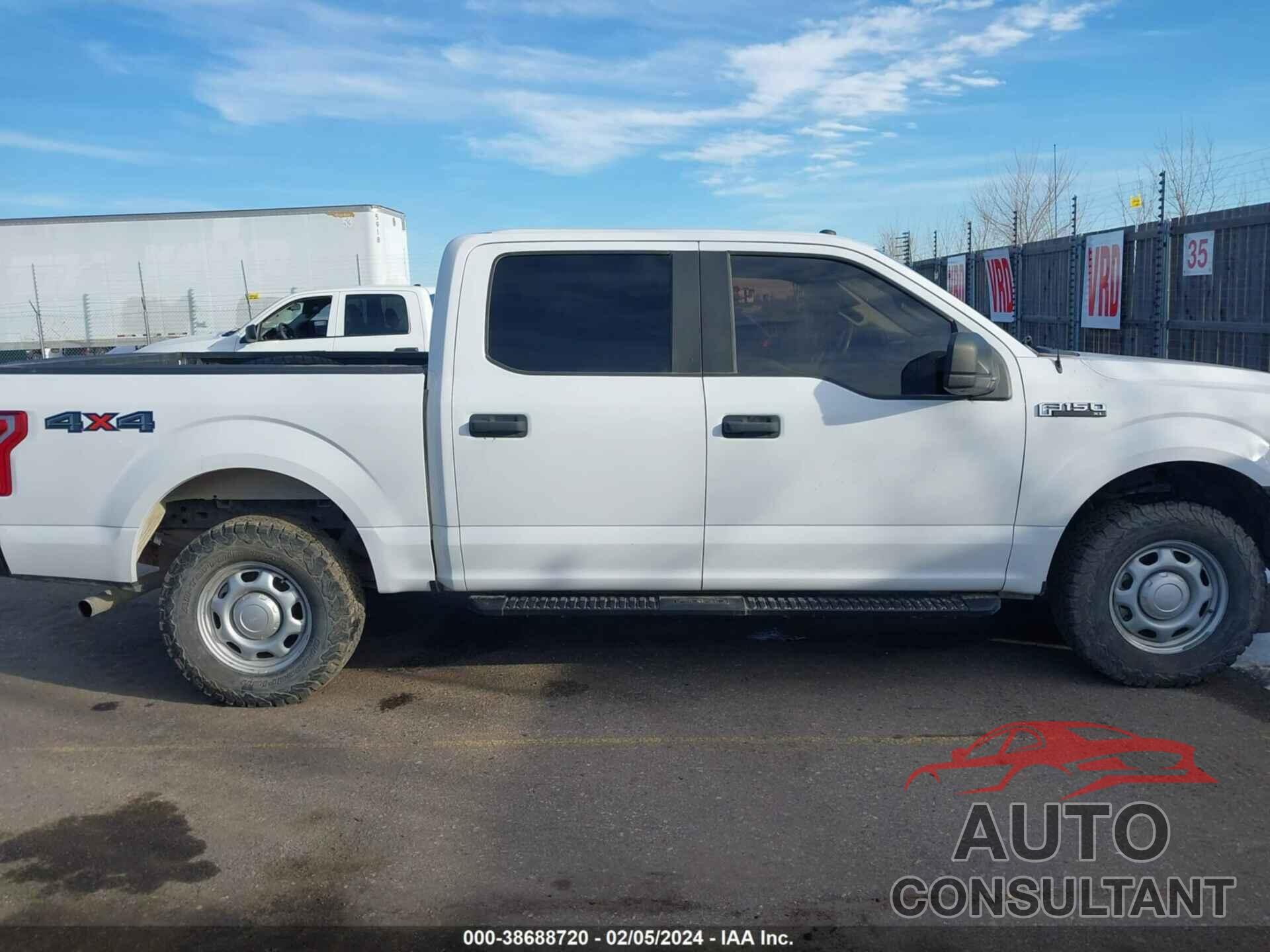 FORD F-150 2018 - 1FTEW1E58JKF15719