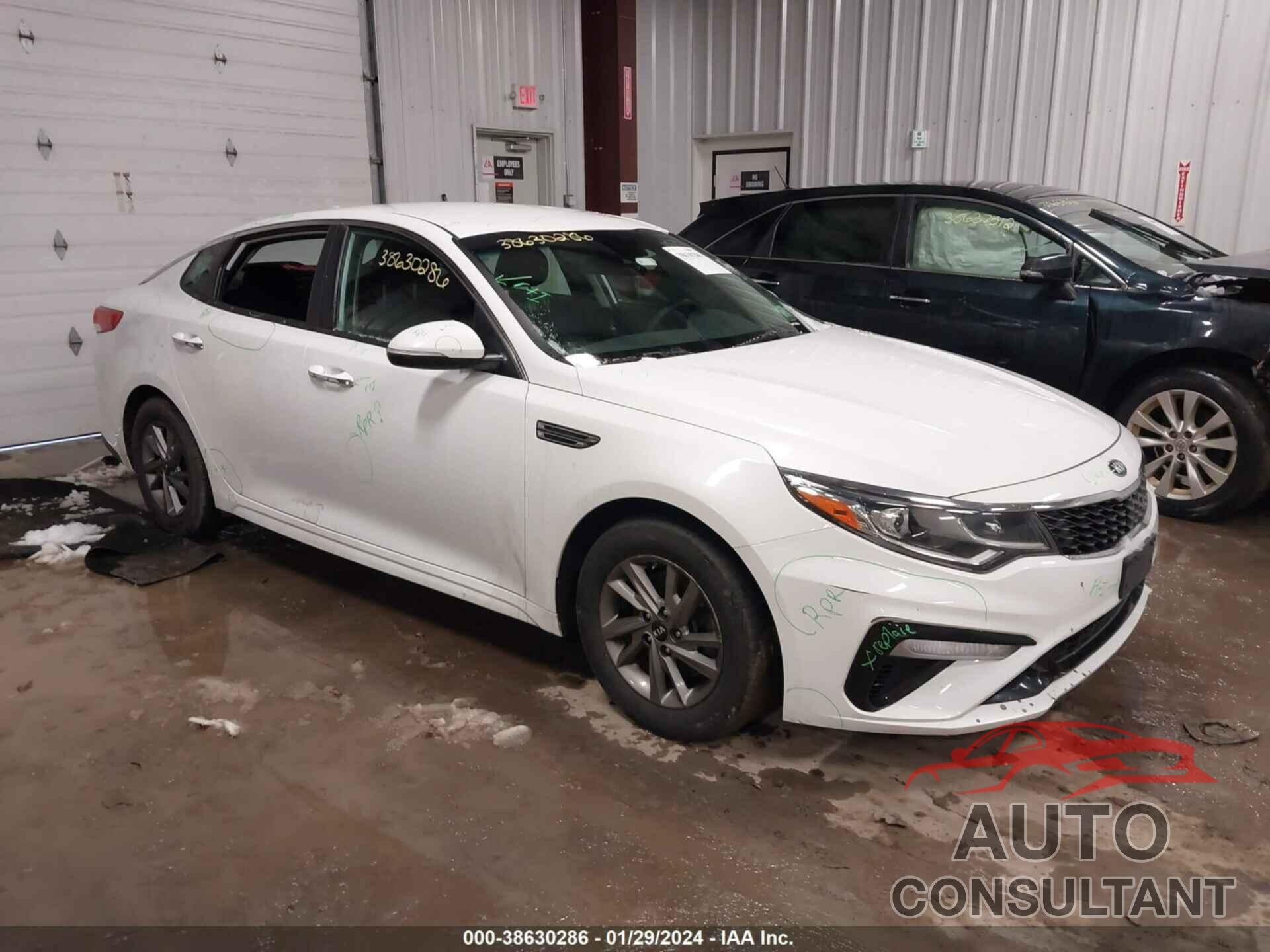 KIA OPTIMA 2020 - 5XXGT4L30LG391611