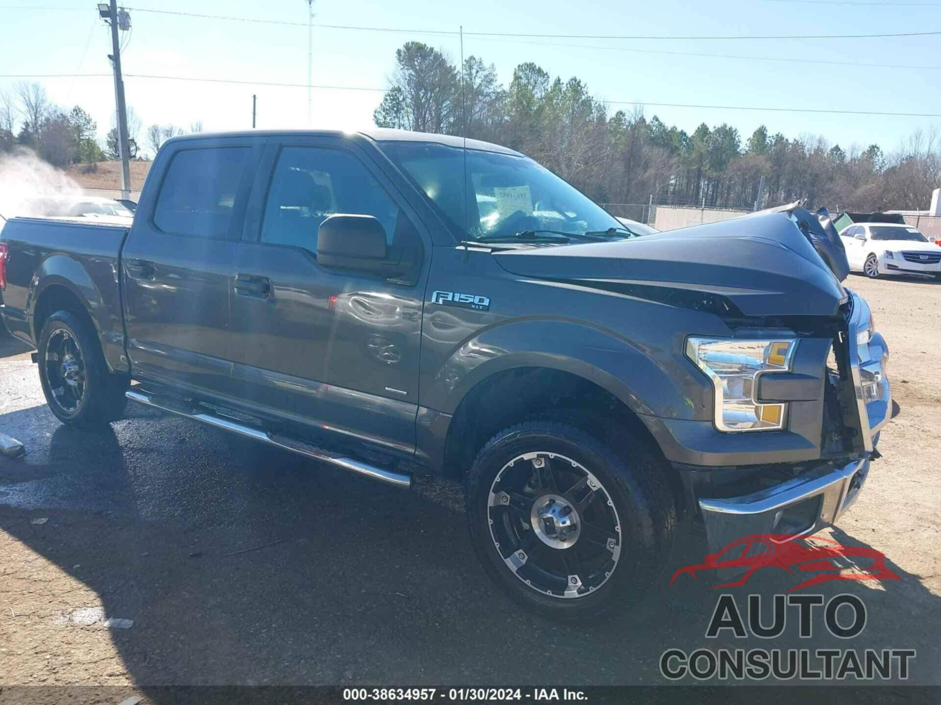 FORD F-150 2016 - 1FTEW1CP7GKF43928