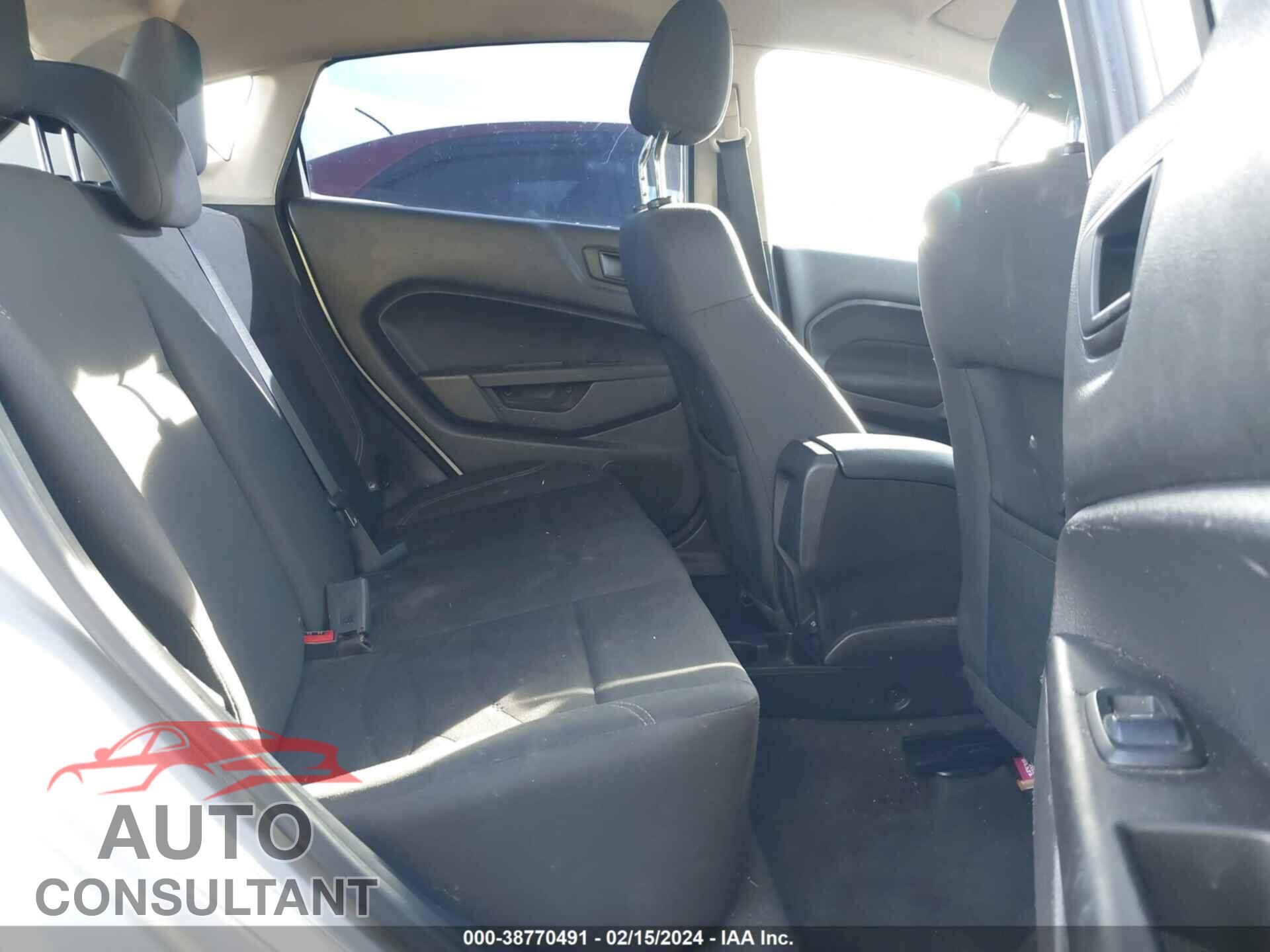 FORD FIESTA 2017 - 3FADP4EJ2HM102341