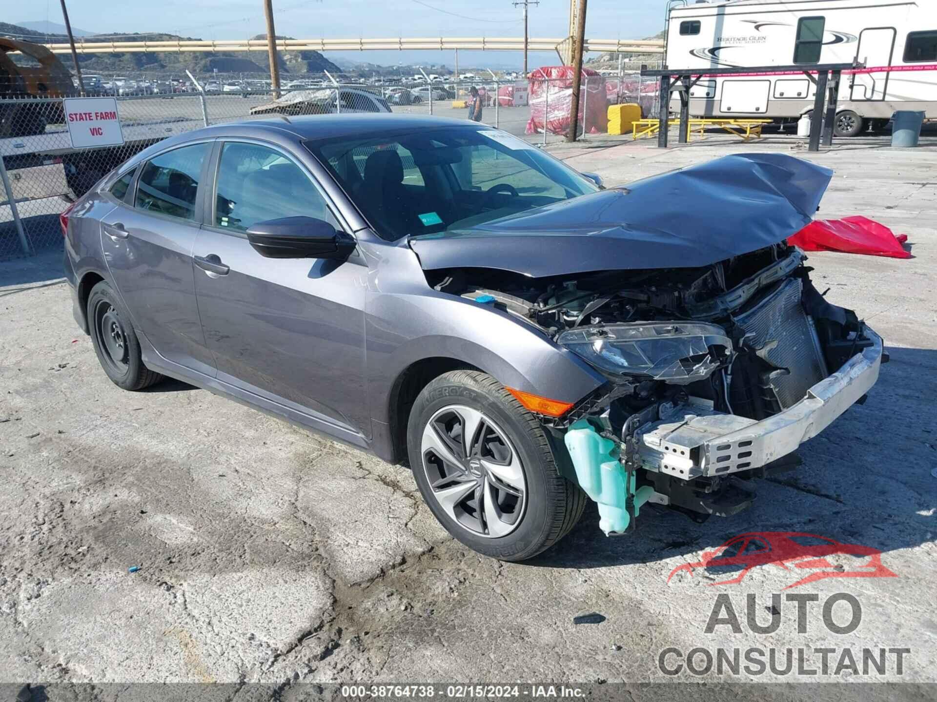 HONDA CIVIC 2019 - 19XFC2F62KE207105