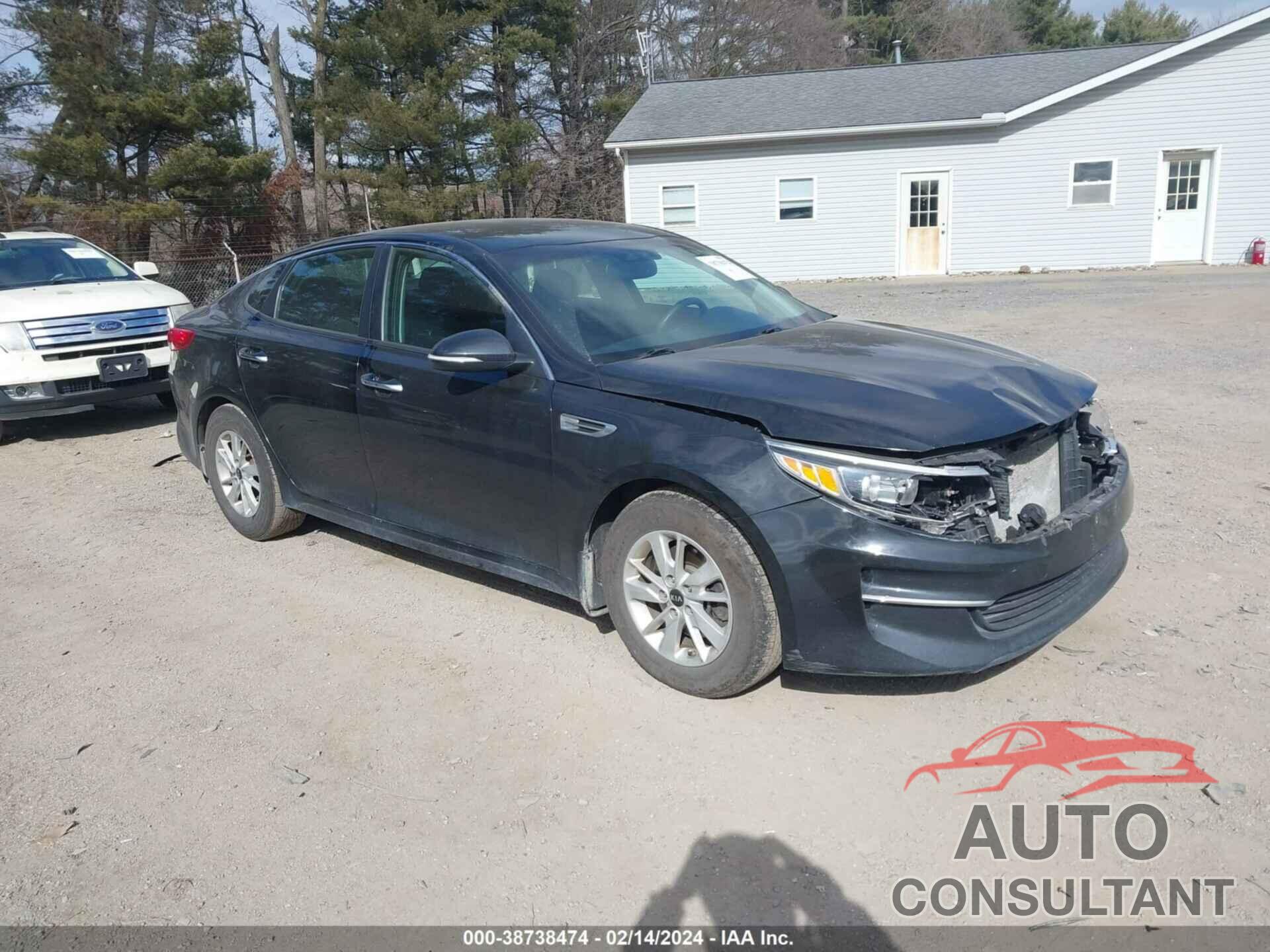 KIA OPTIMA 2016 - KNAGT4L32G5110559
